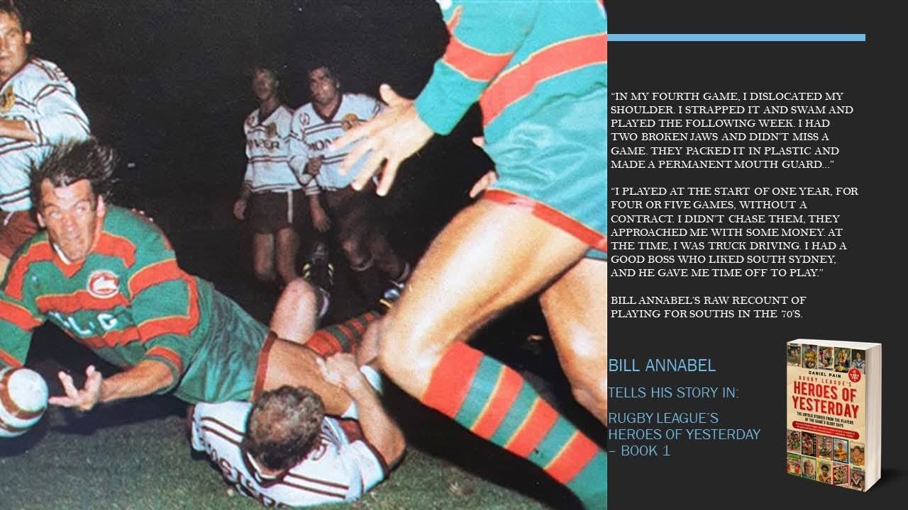 1985 Scanlens rugby league sticker collection