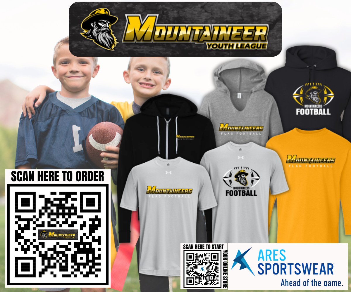 Ares - A heartfelt thank you to Mountaineer Youth Football ...