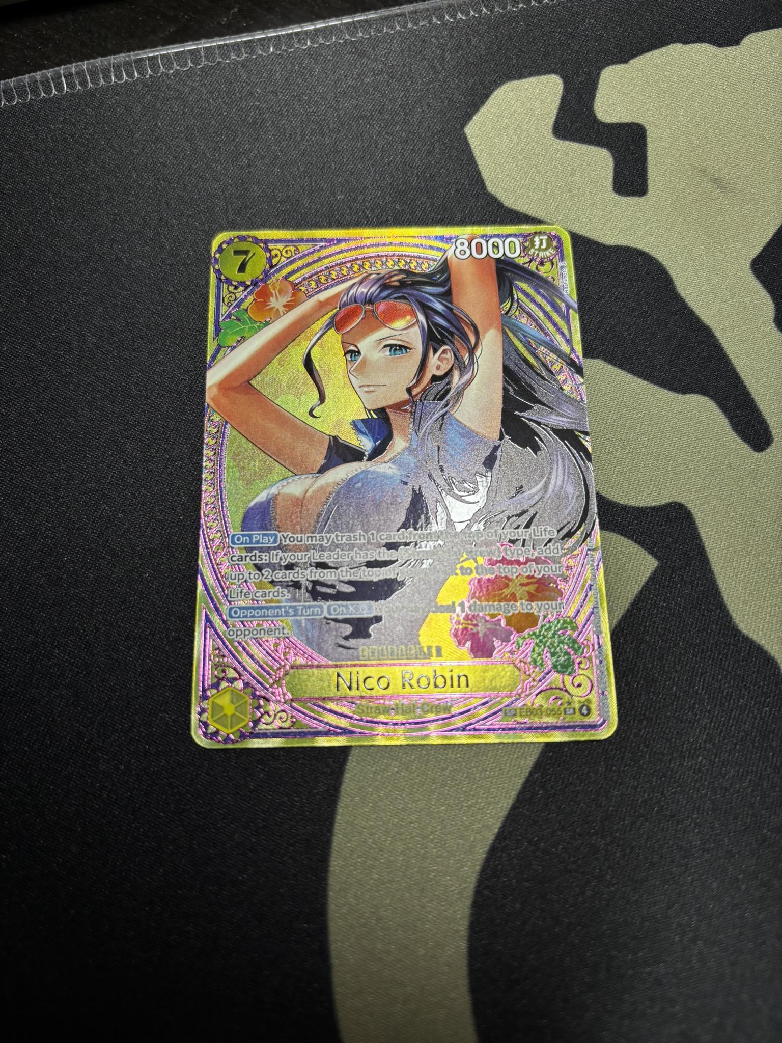 One Piece AR Carddass Formation Vol.4 Super Rare Nico Robin F04-08