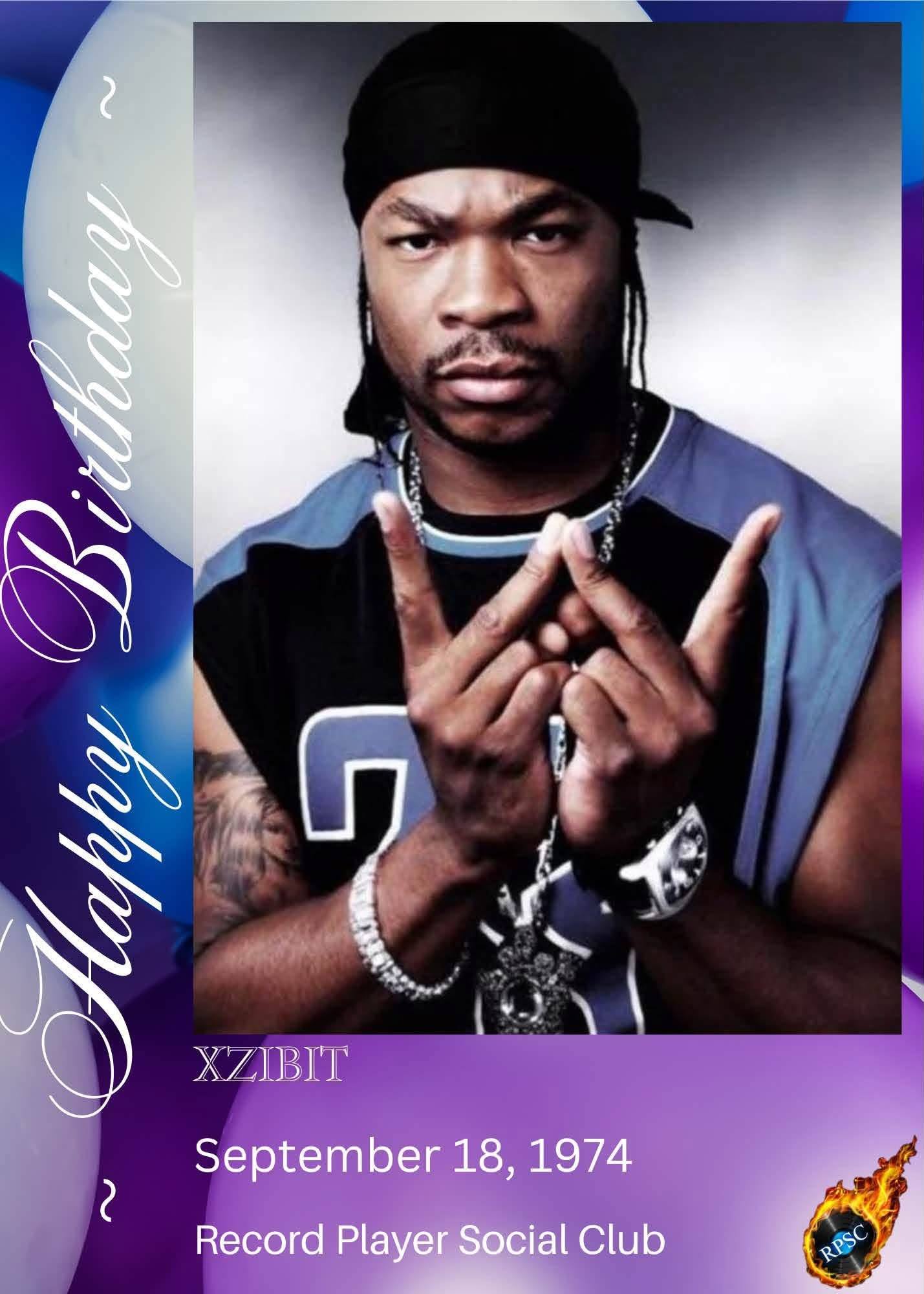 Xzibit celebrates 51st birthday as hip hop legend