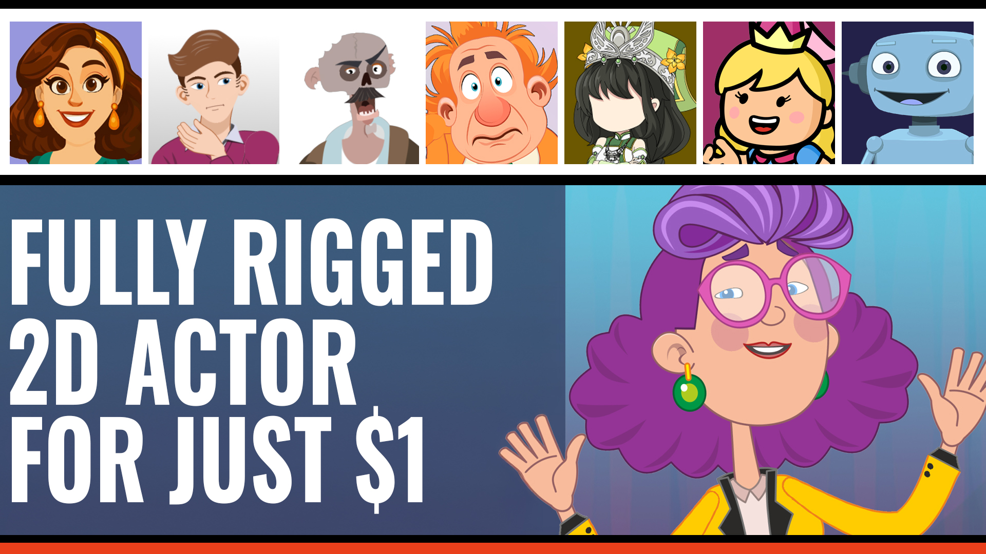 Cartoon Animator Showcase | $1 Deal Alert! | Facebook