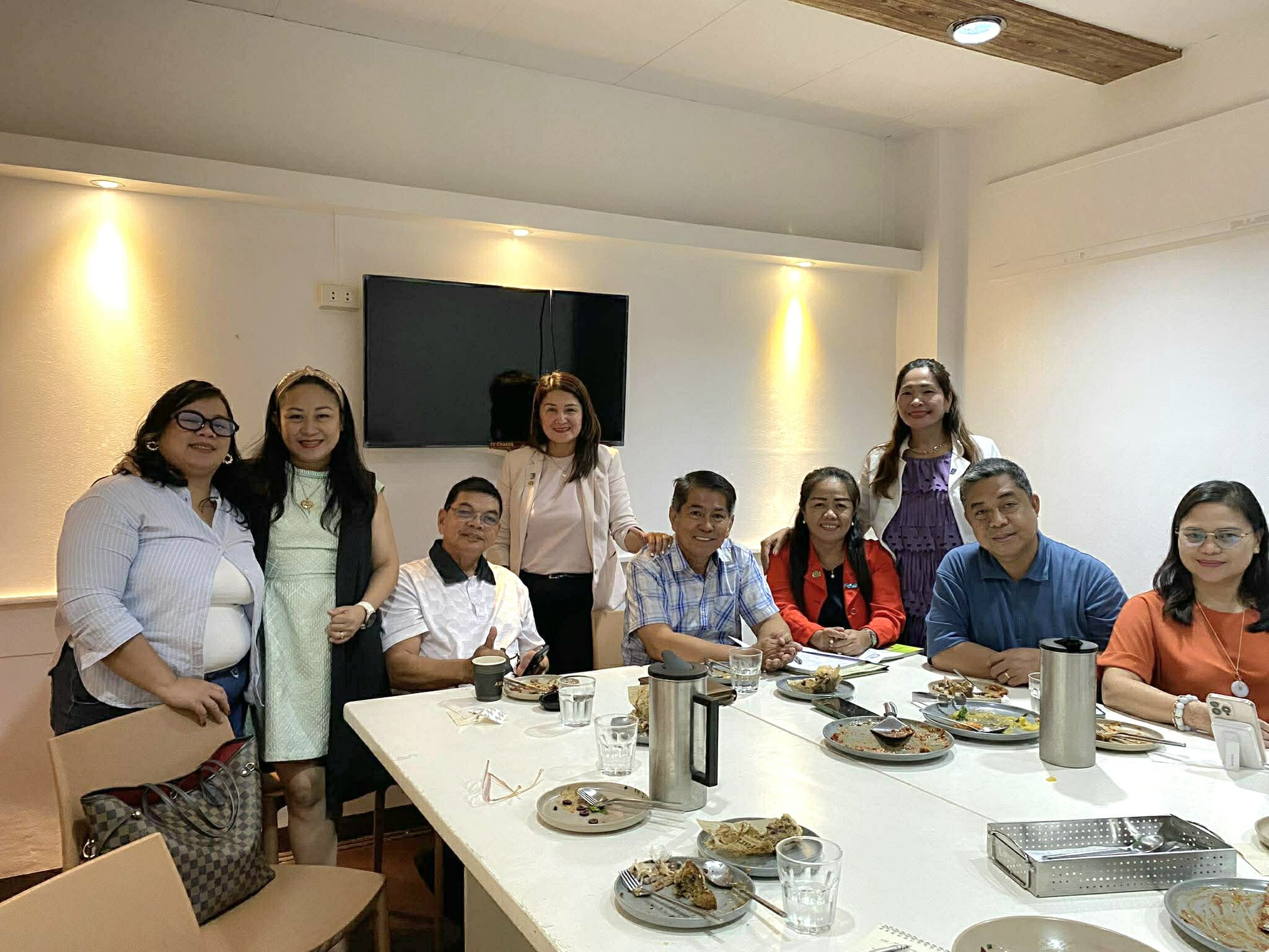 Oscar D. Tabije - 2026 Board of Directors Meeting with... | Facebook