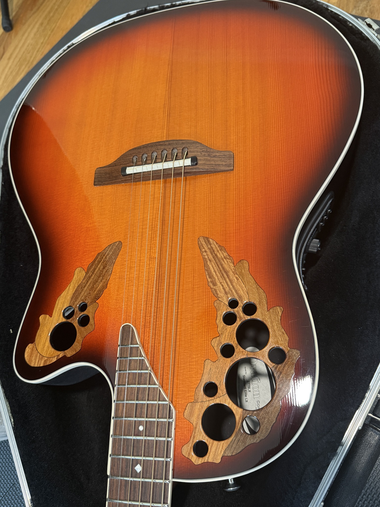 What are your thoughts on the 6778 LX Standard Elite Ovation guitar?