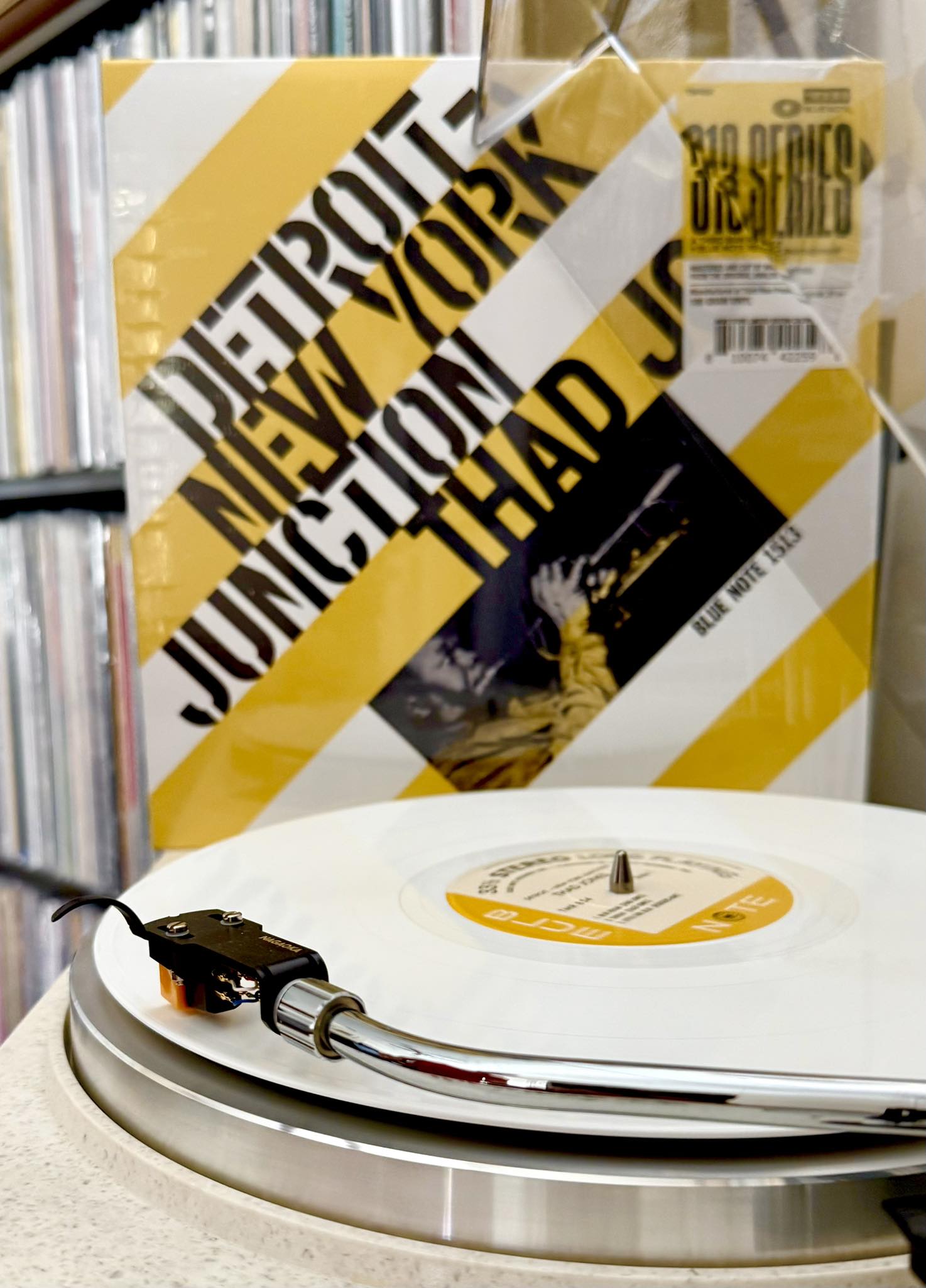 Trumpeter Thad Jones recorded his Blue Note debut 