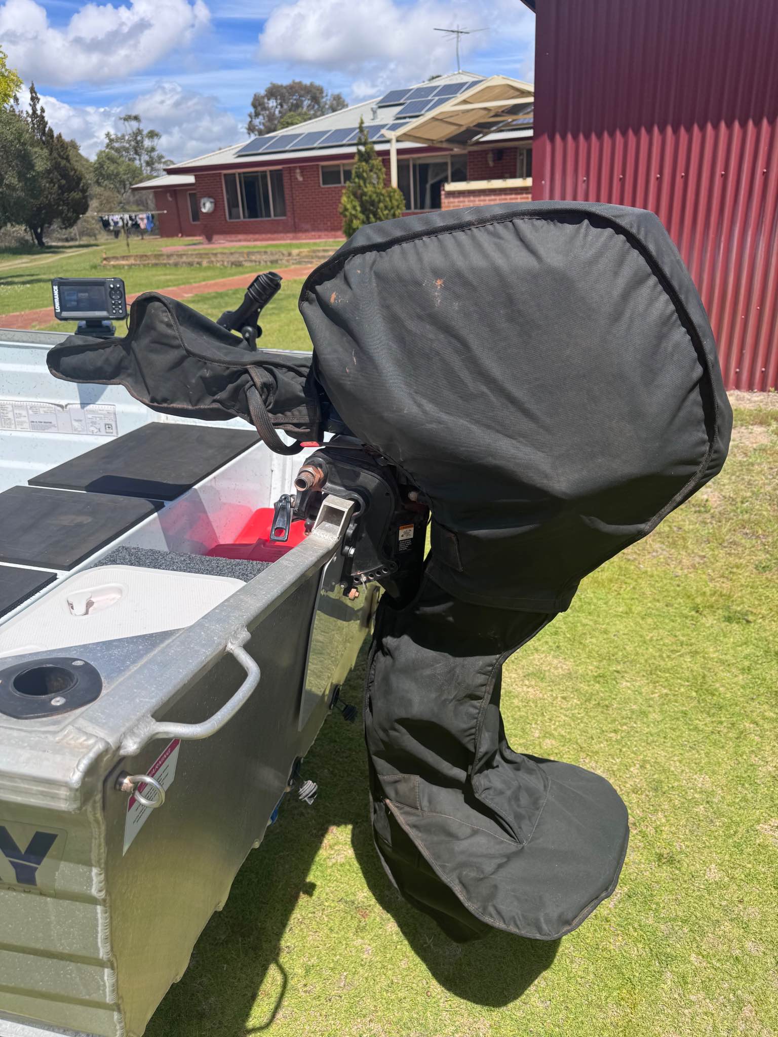 2018 Seajay 3.75 angler