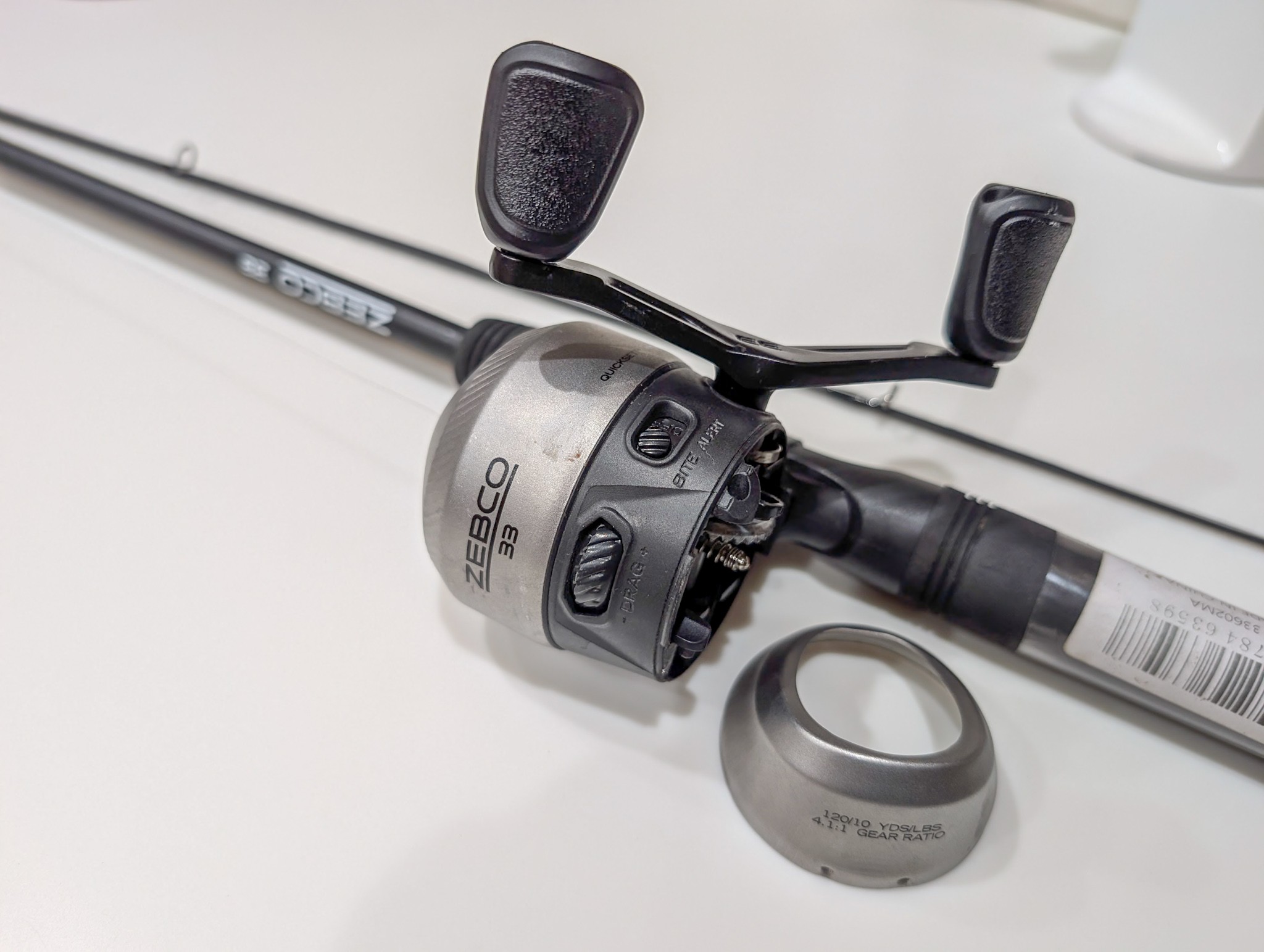 fish wacker lures NOVA 3.5” Deep Diving Stick Bait Model:DC-746CB making it easier to Berkley Lightning Rod Shock Tough-Tube™