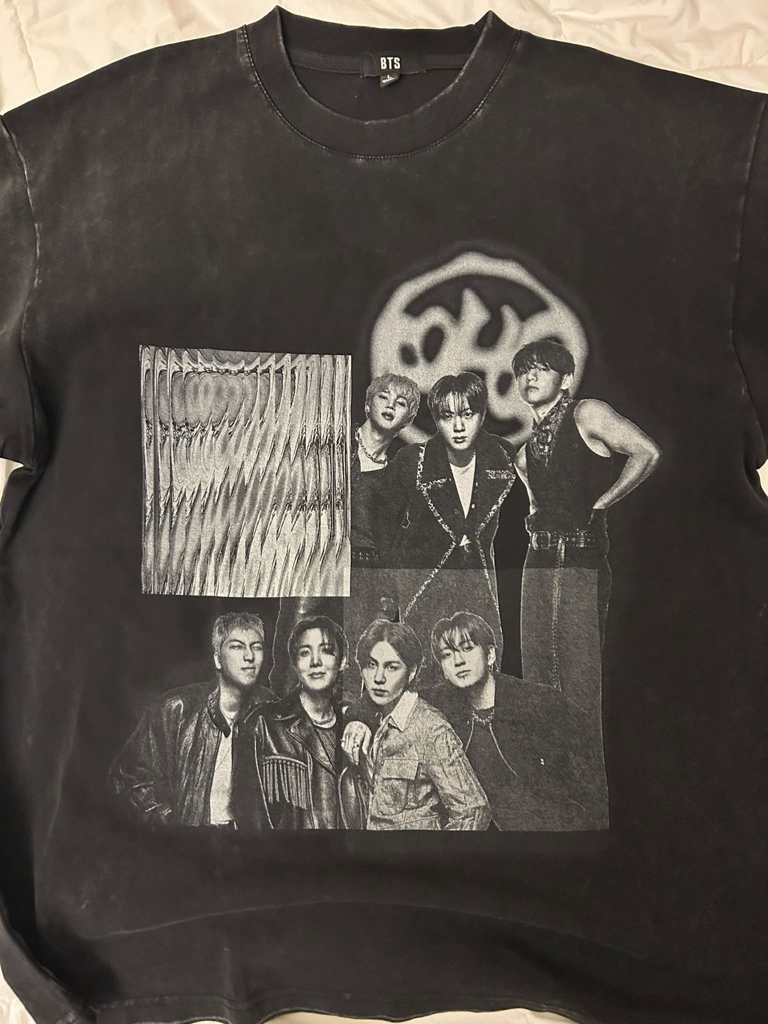 BTS XL LA Exclusive Big Dipper Gray Shirt for Sale or Trade | Los