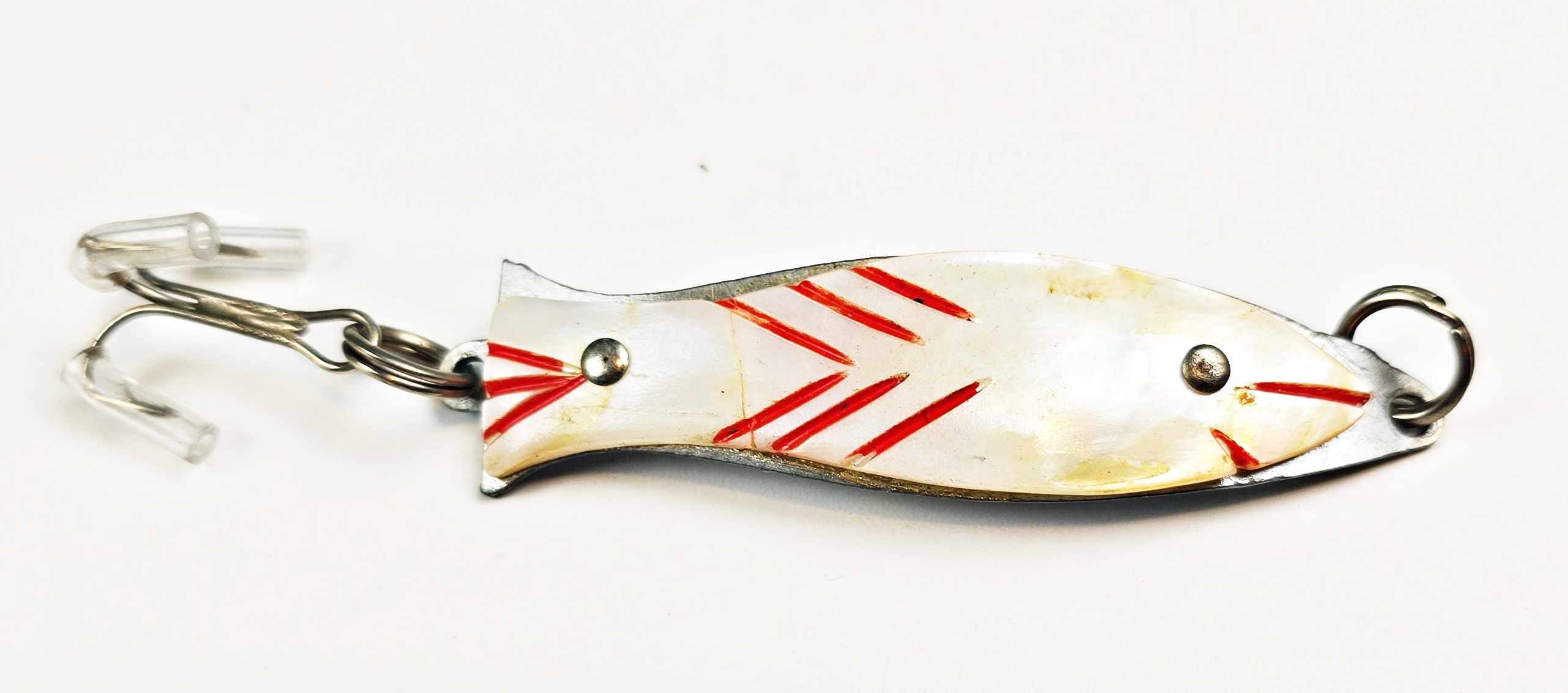 collectible fishing lure values metal spoons paited Collection of Painted Wooden and Lures c.1940 Williams Whitefish Spoon For over half a century Williams Wabler Painted Spoons bad