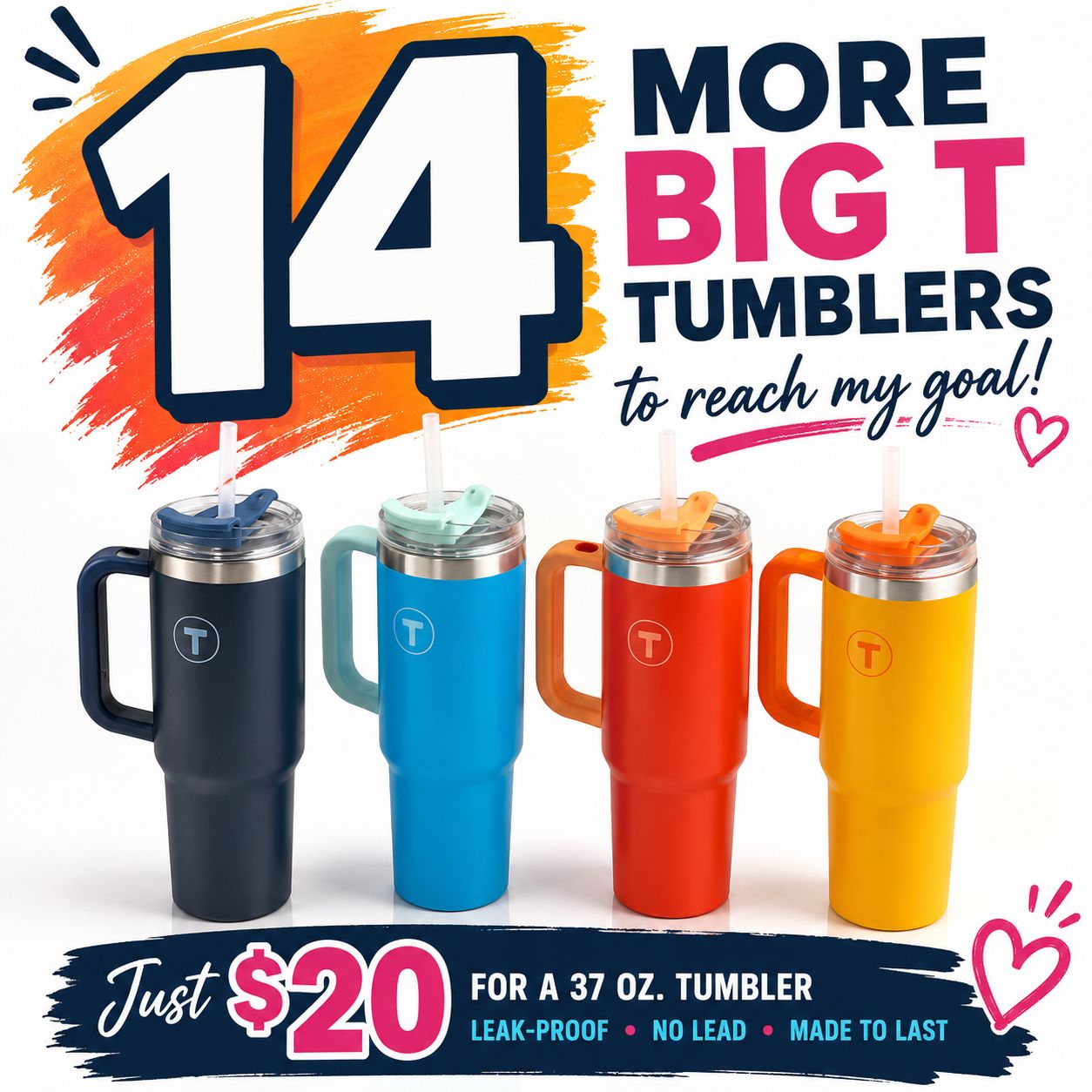 Introducing Tupperware Big T in Fuchsia Kiss