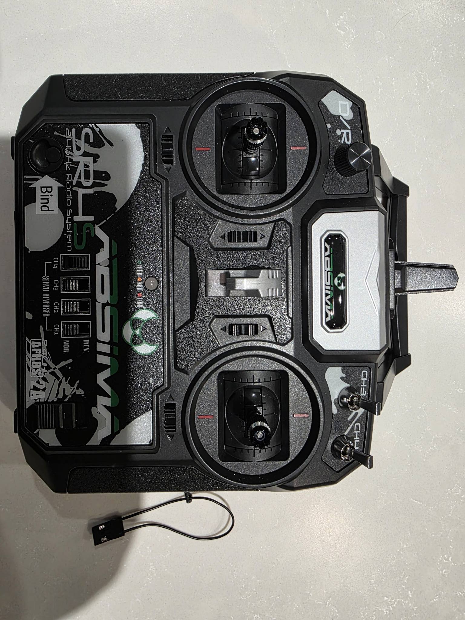 VT-1 binding instructions for receiver needed