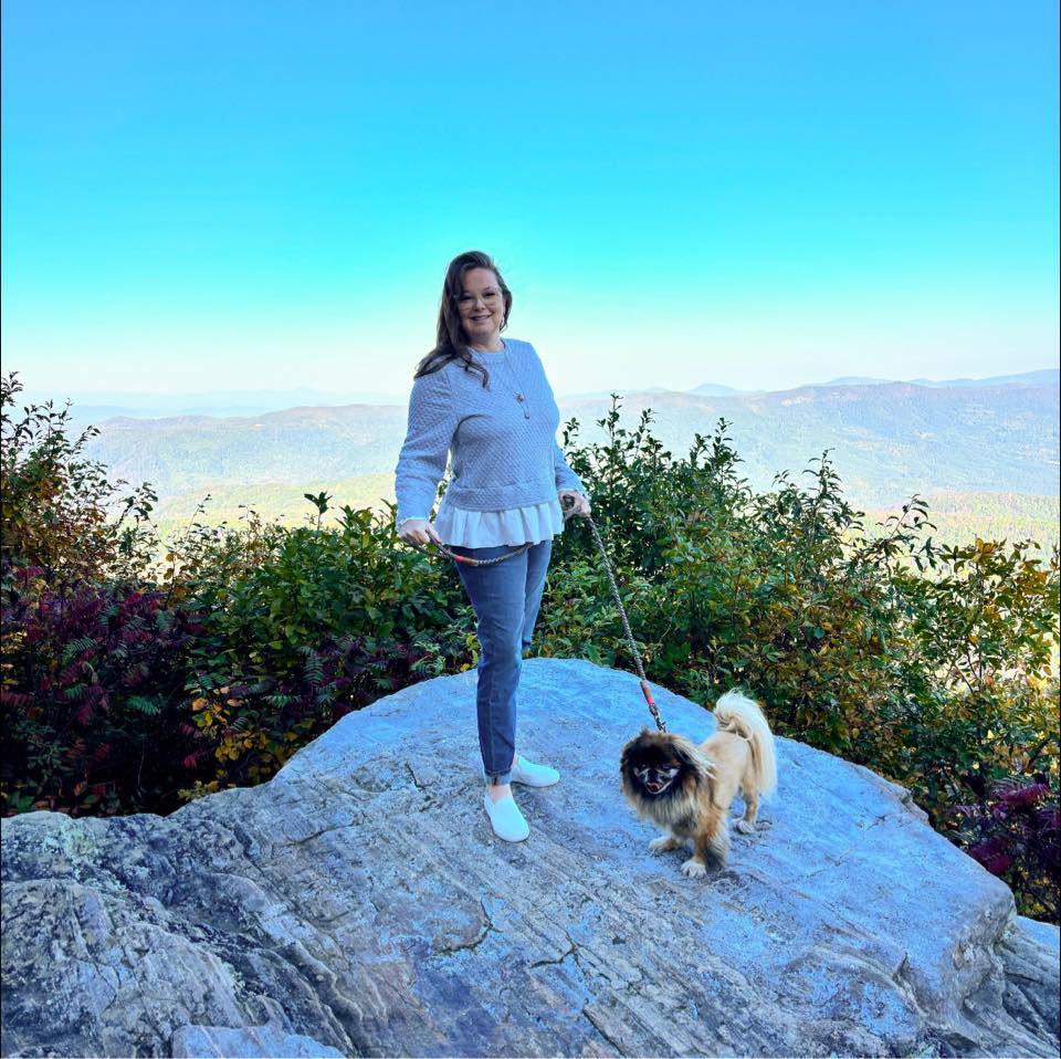 Made a friend… | Kimberly Noland