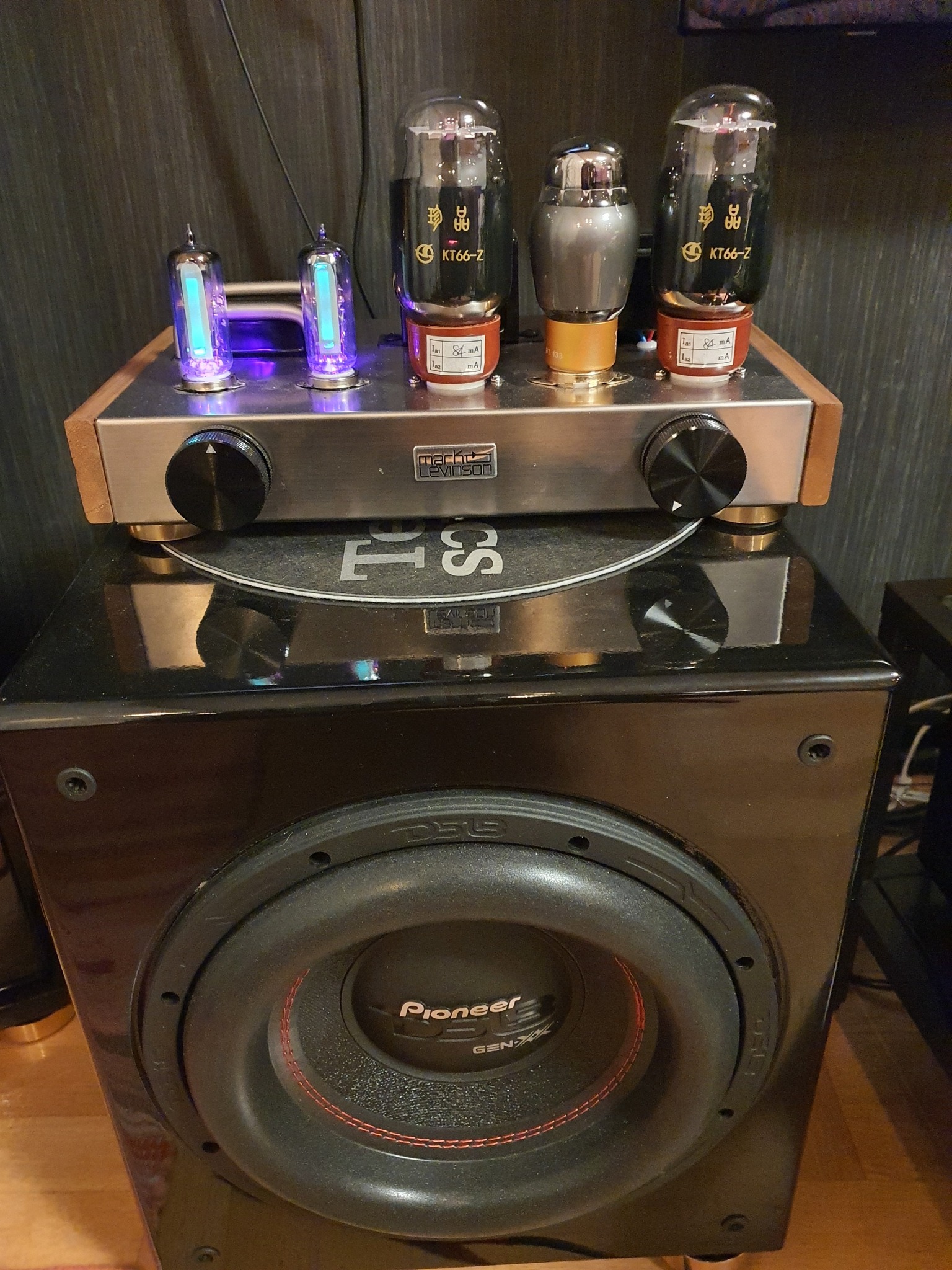 I have updated my dual SE subwoofer DVC, I play with el34, kt66 I 
