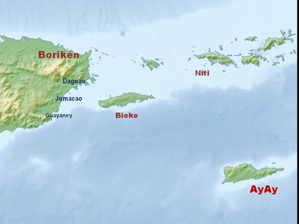 HISTORIA de BORIKÉN (Puerto Rico) | 14 de noviembre de 1493 - Ataque a ...