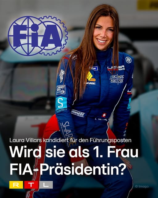 Alonso Racing Community | # **Die Schweizerin Laura Villars (28) ist ...