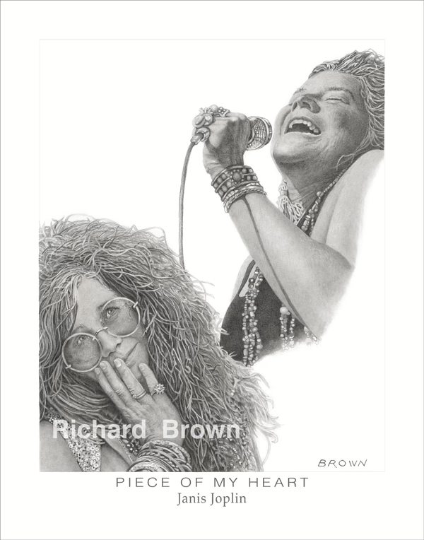 Celebrate 60 years of Janis Joplin's incredible legacy with Piece