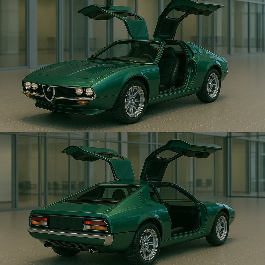 Alfa Romeo Spaturno, coupé 2 posti; Alfa Romeo Pavona, berlina