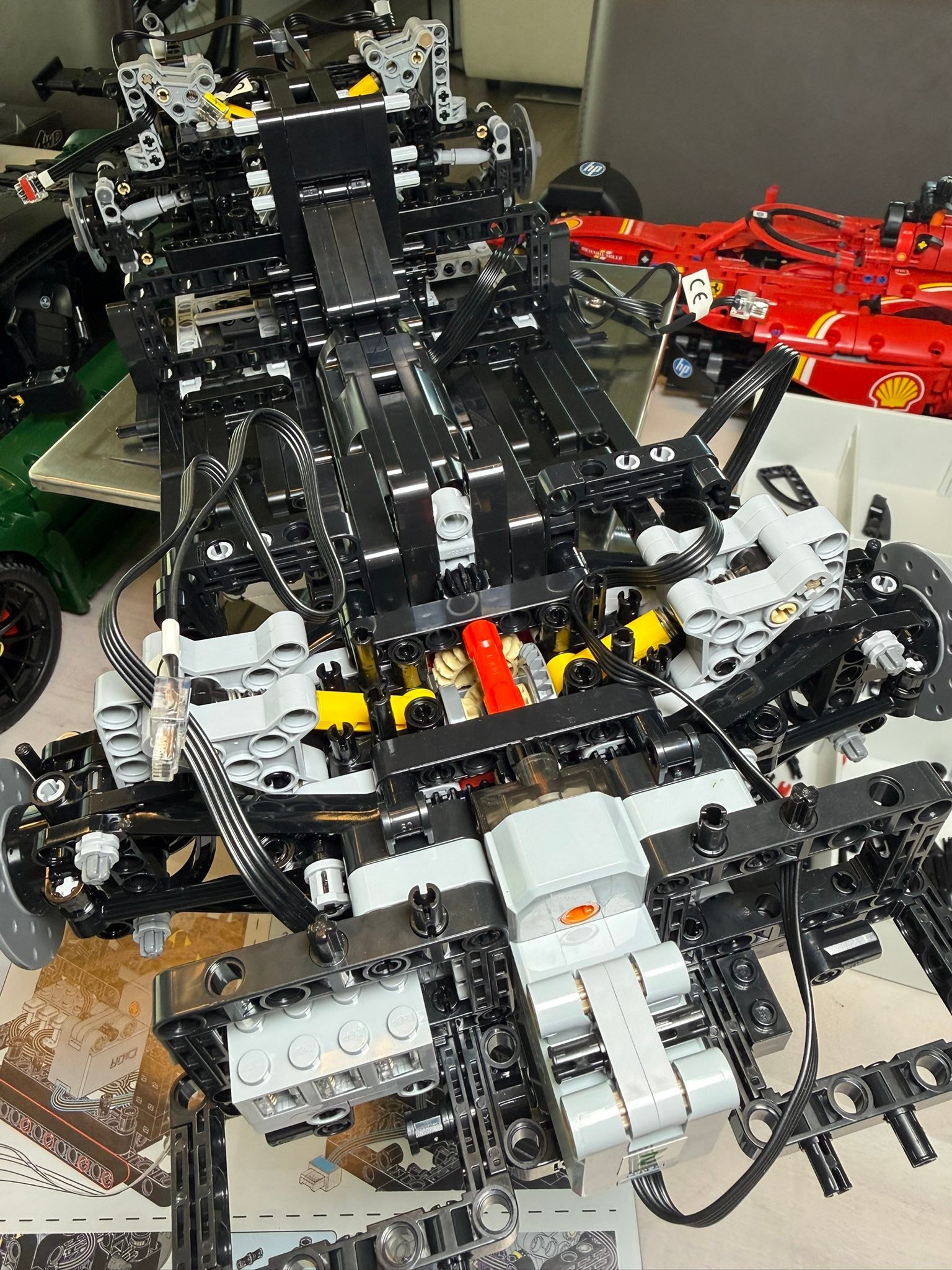 AMG One in progress Rare 2 SEOSAT M Ли DO C72