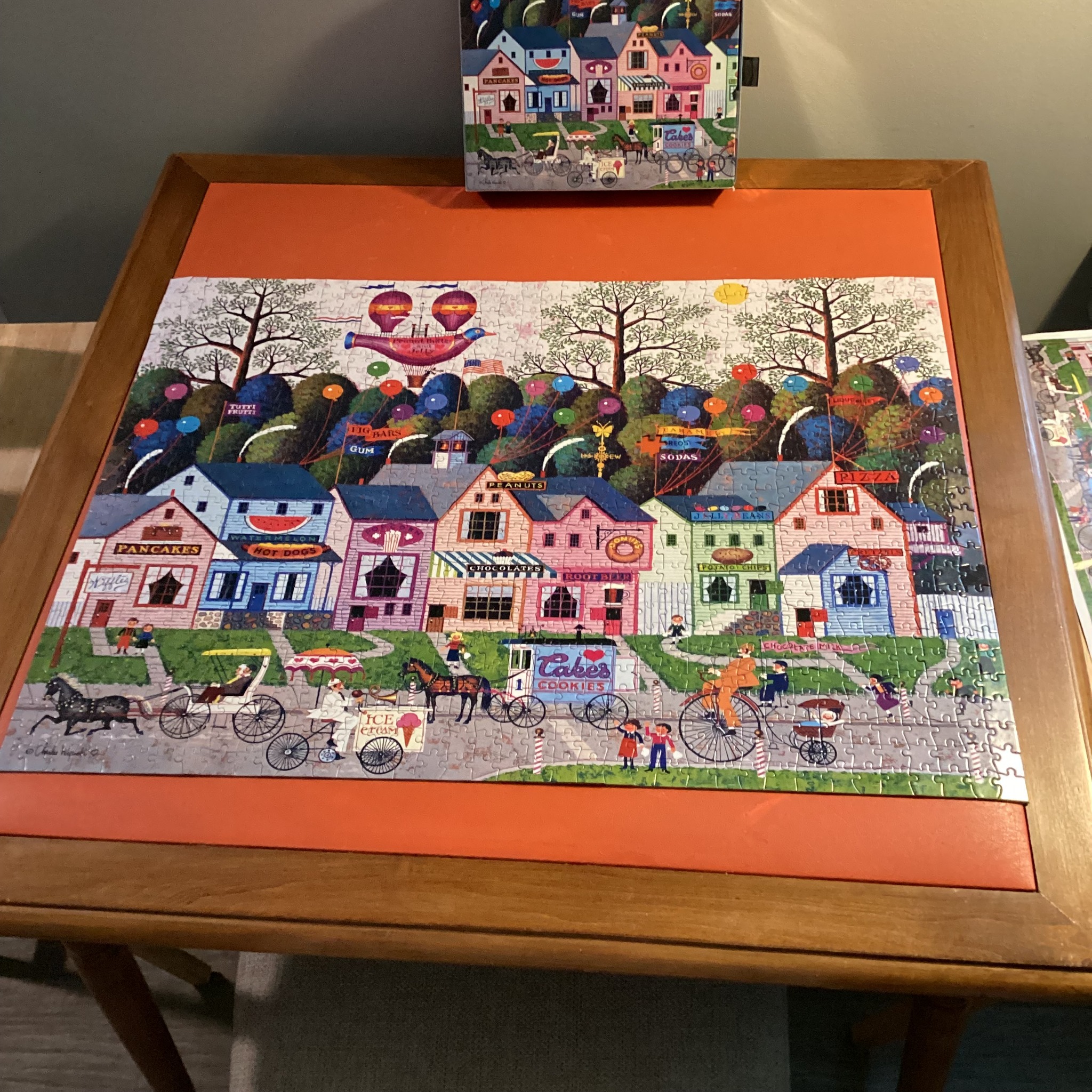 Buffalo Games Panoramic Times Square Puzzle - 750 Pieces, 38.75x11.25 Inches, Made In USA