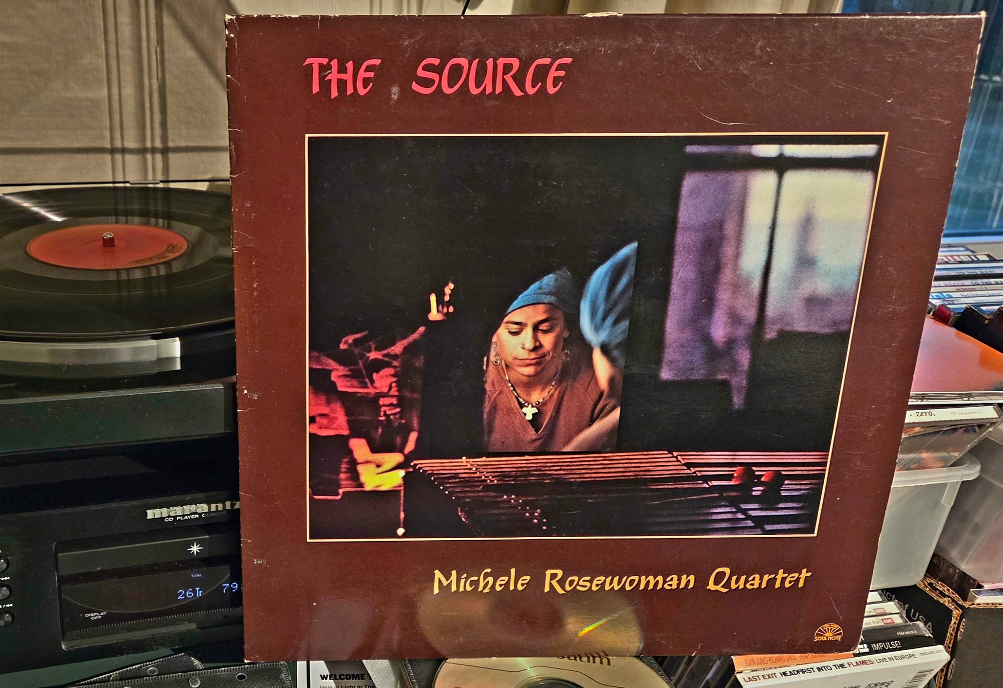 Rosemary Butler's solo album Rose 1983