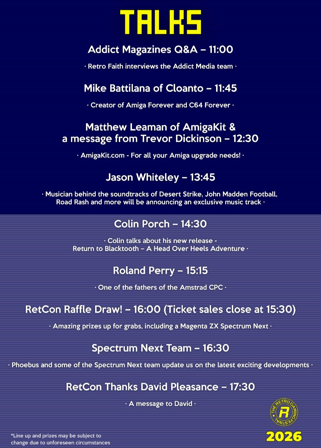 Celebrate all things retrocomputing with us this September!
