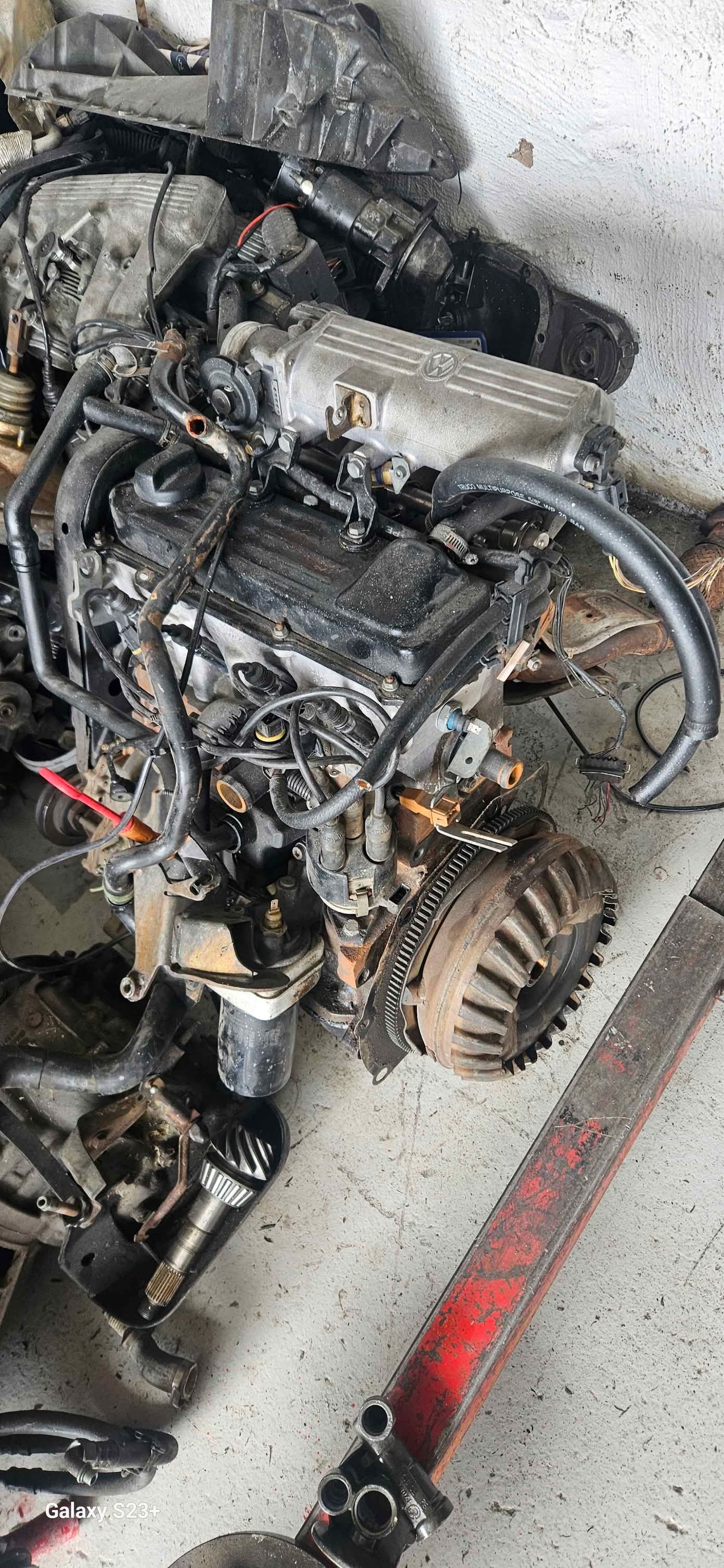 VW MK1 Owners Of South Africa | 1.6i engine taken off running low km ...