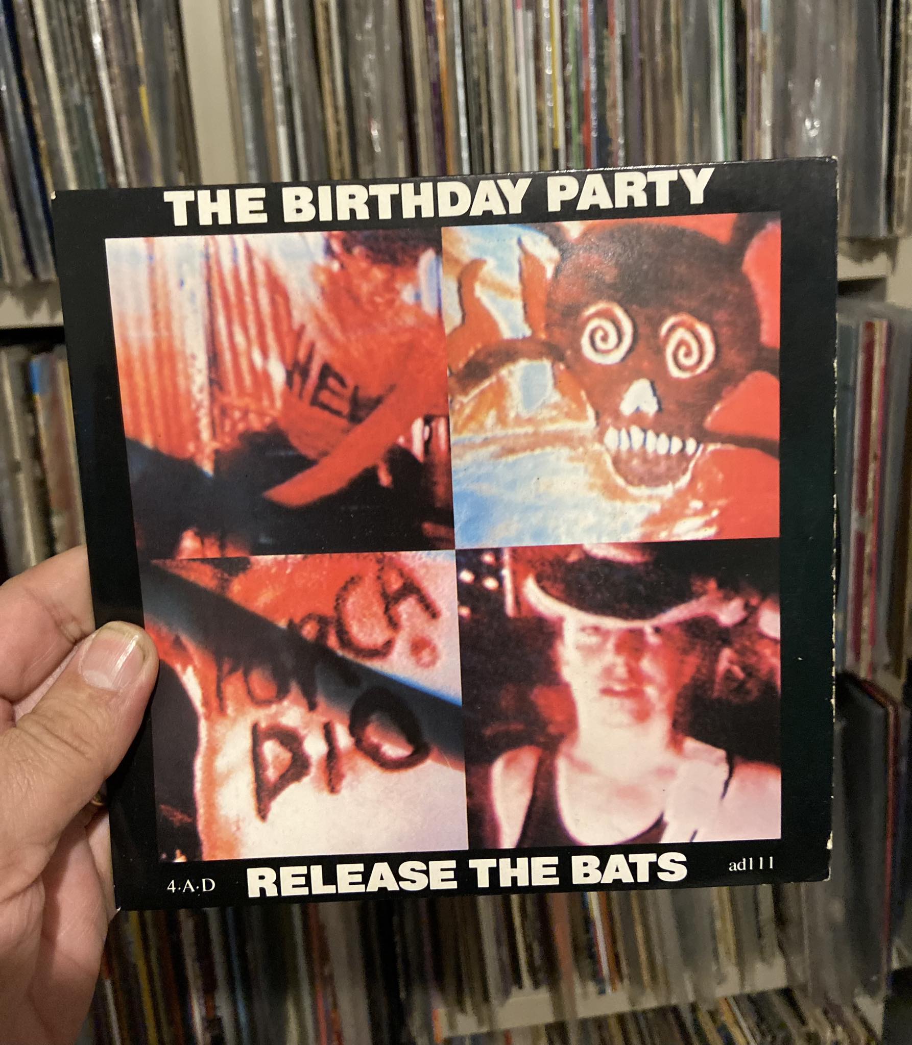 On this day in 1983, The Birthday Party released the singles