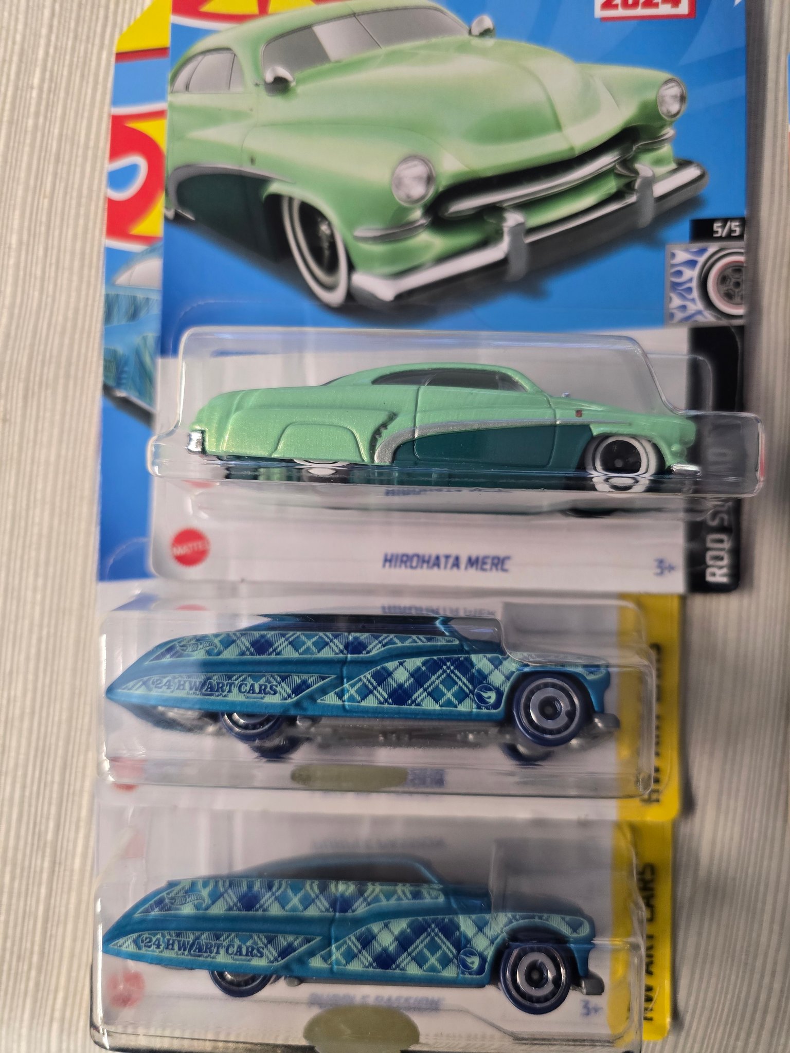 Collecting purple passion hot wheels variations?