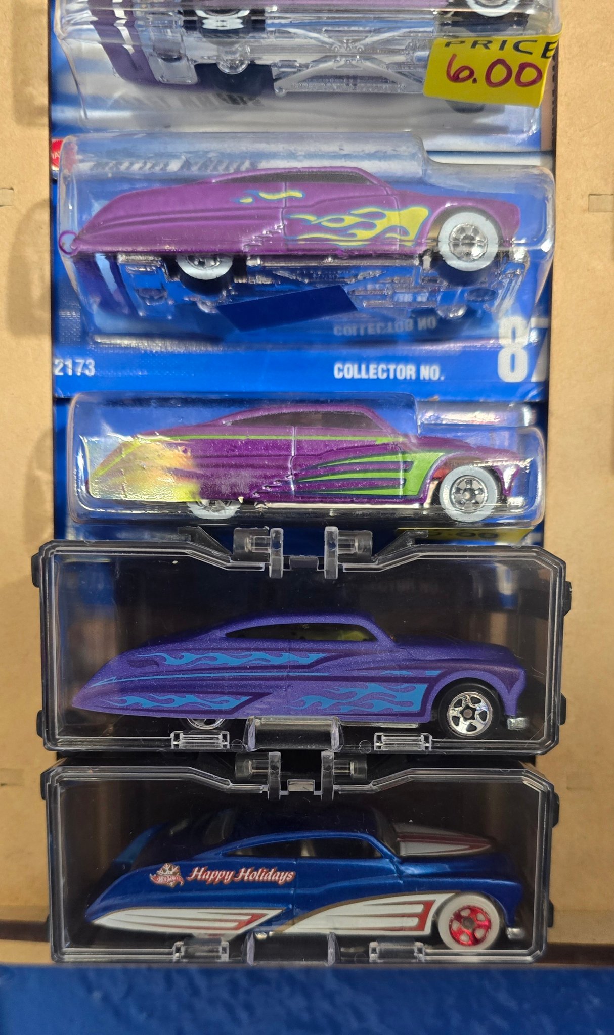 Hot Wheels 18th Convention Purple Passion Green Rare