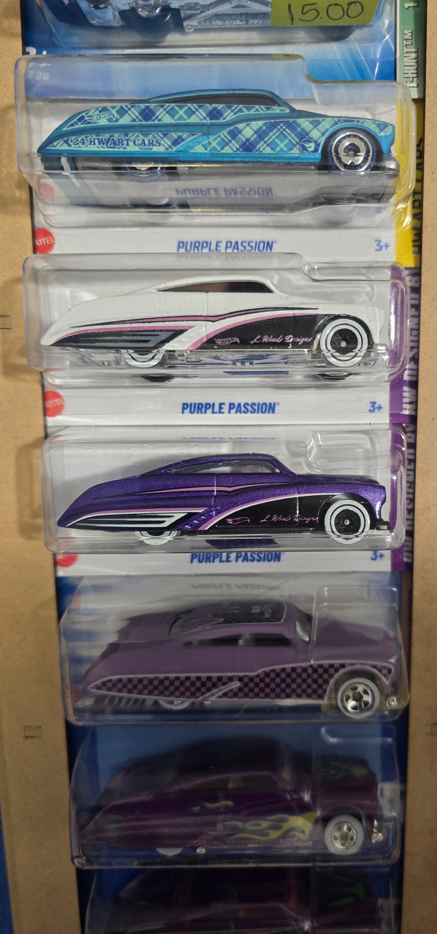 Hot Wheels 18th Convention Purple Passion Green Rare