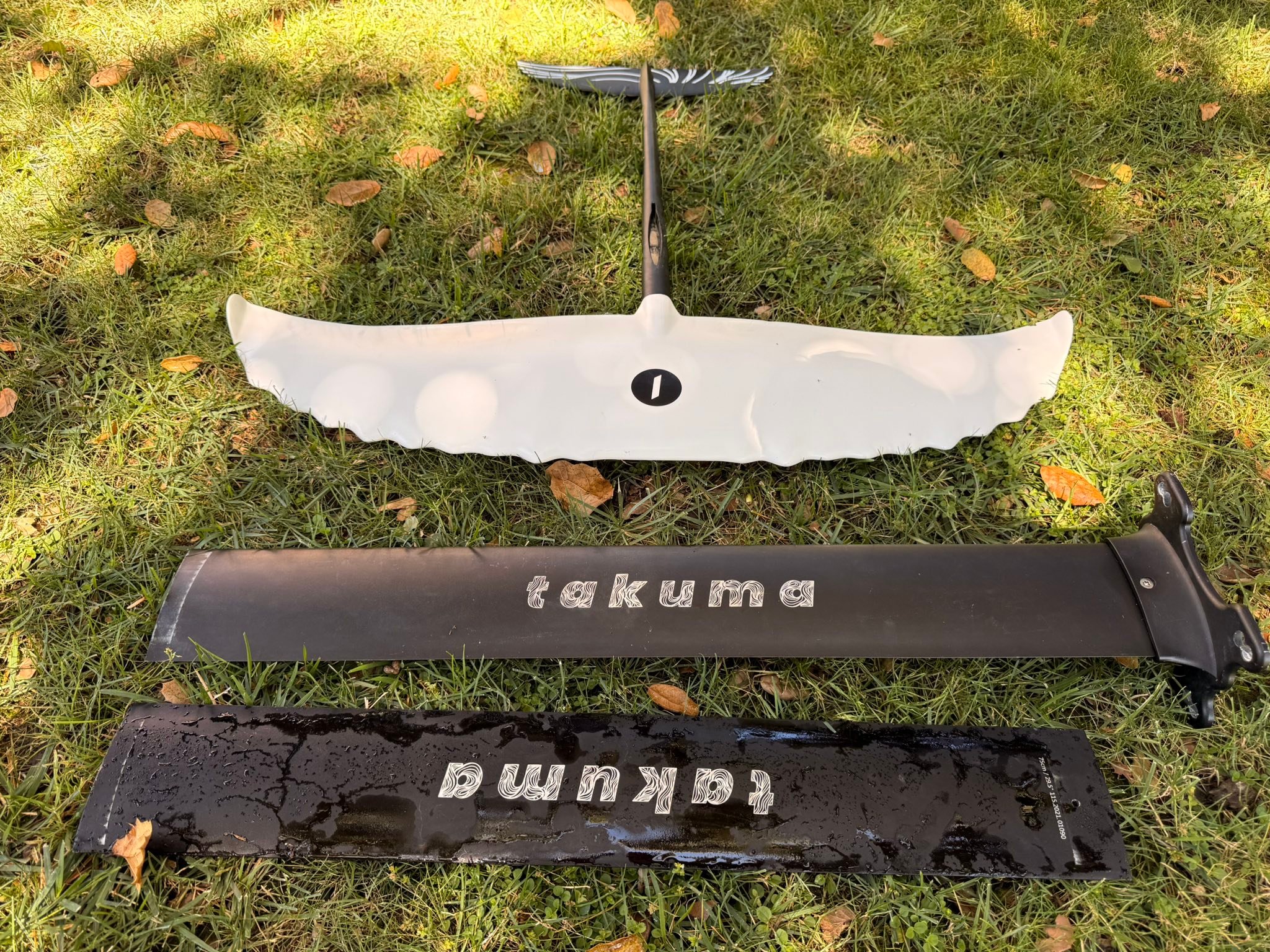 TAKUMA , KUJIRA HELIUM 1500 カーボン