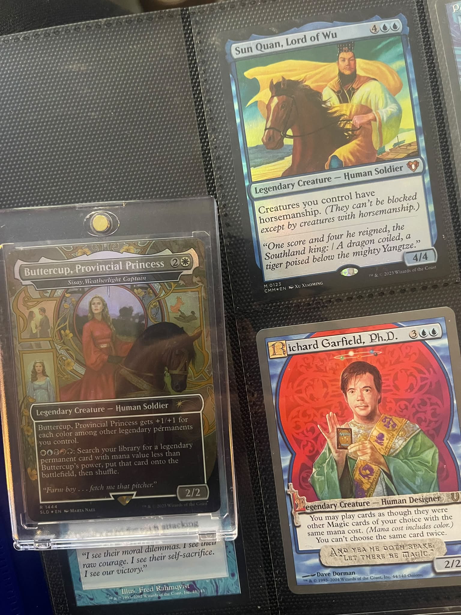 Building a Magic: The Gathering Year of the Horse deck with horse