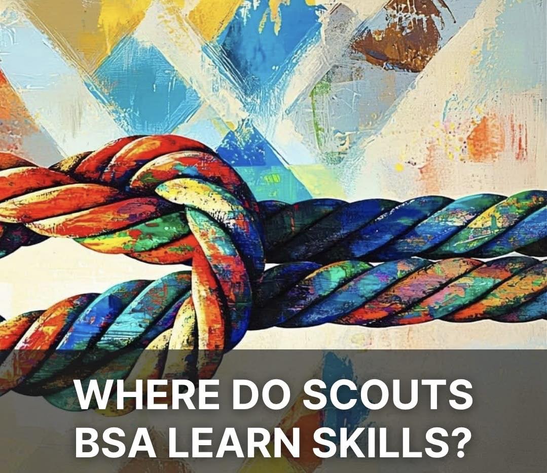 Calhoun County News | 🧭 Scouts BSA learn skills in many ways—at troop ...