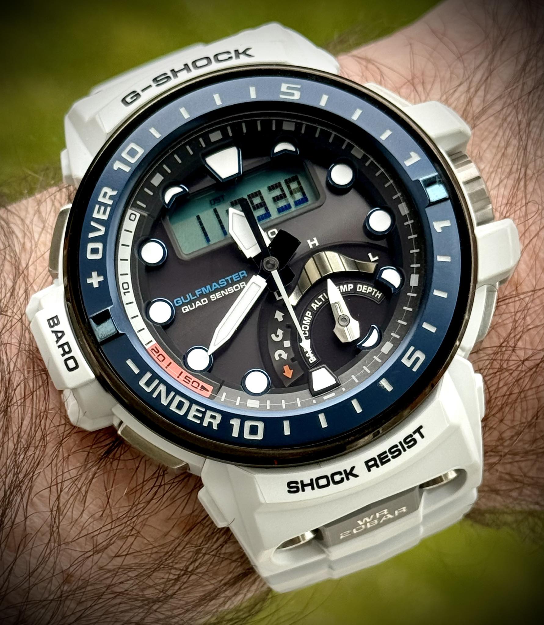 G-Shock GWN-Q1000-7A
