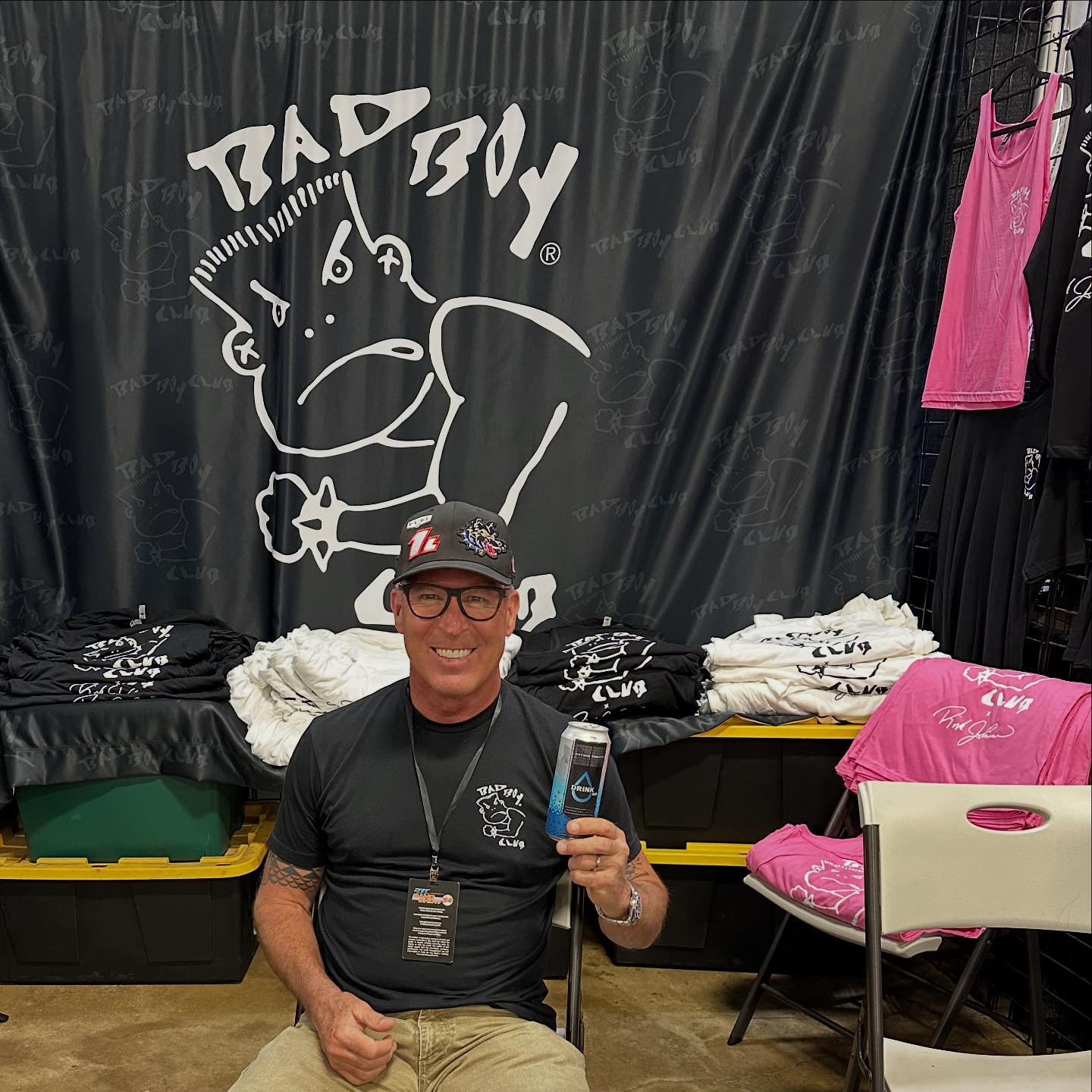 Ricky - Still rockin at @sandsportssupershow . Loving 