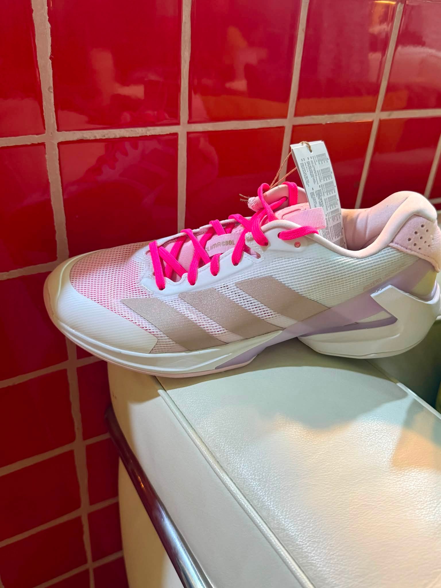 Adidas Ubersonic 5 'Ash Pearl Pink' for sale