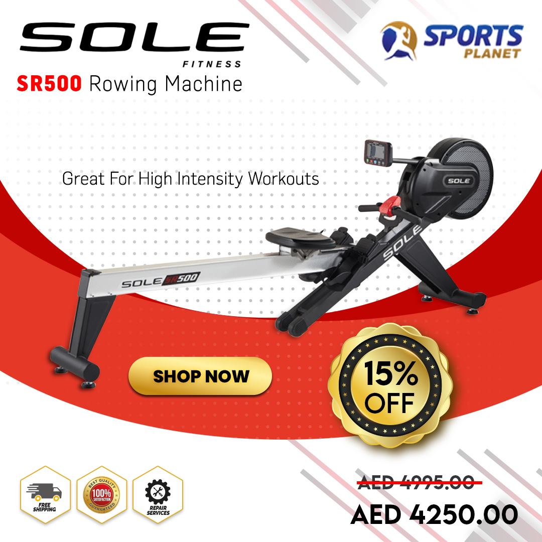 The Sole SR500 Rower offers a... - Sports Planet AE | Facebook