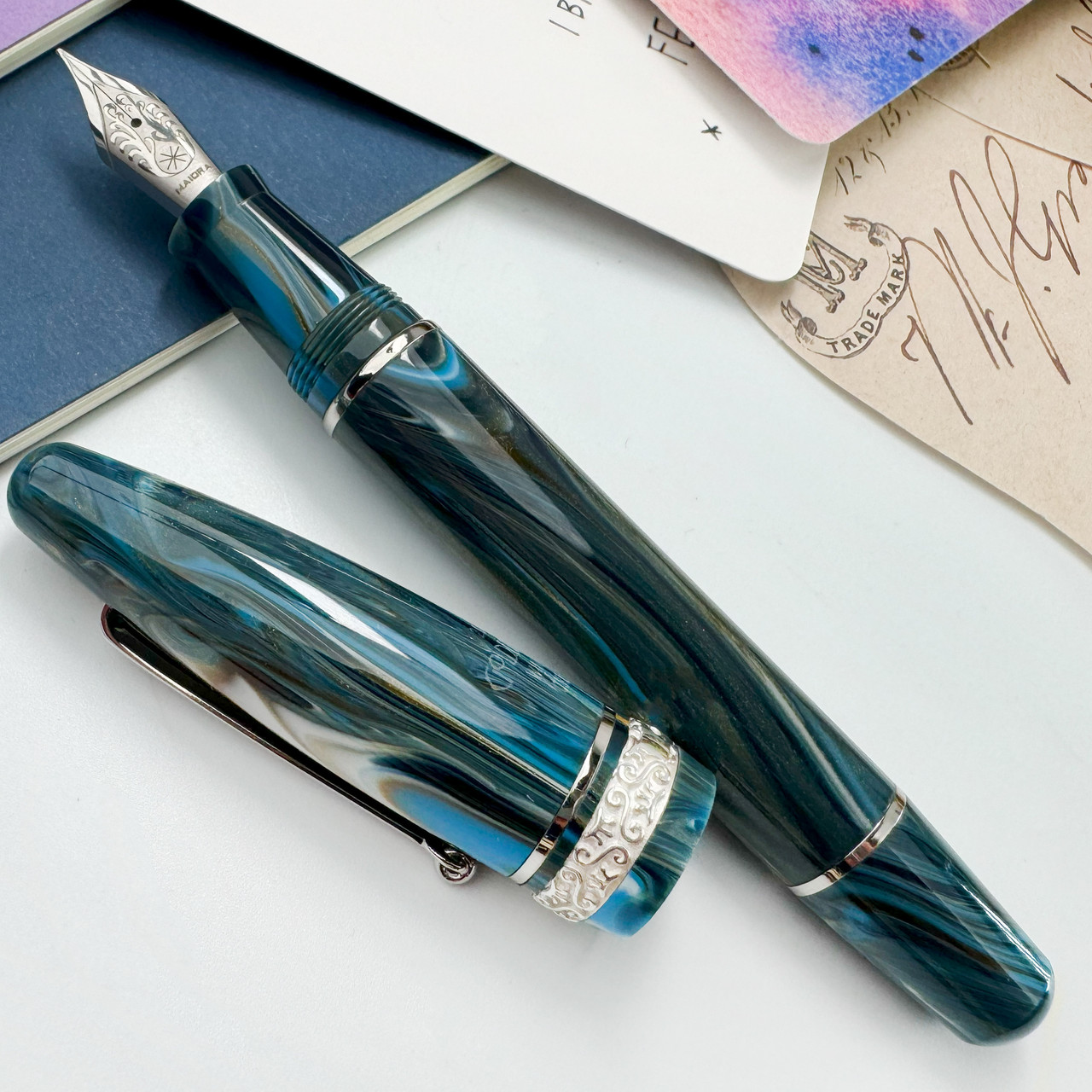 Monteverde Innova Fountain Pen - Limited Edition - Color of the 