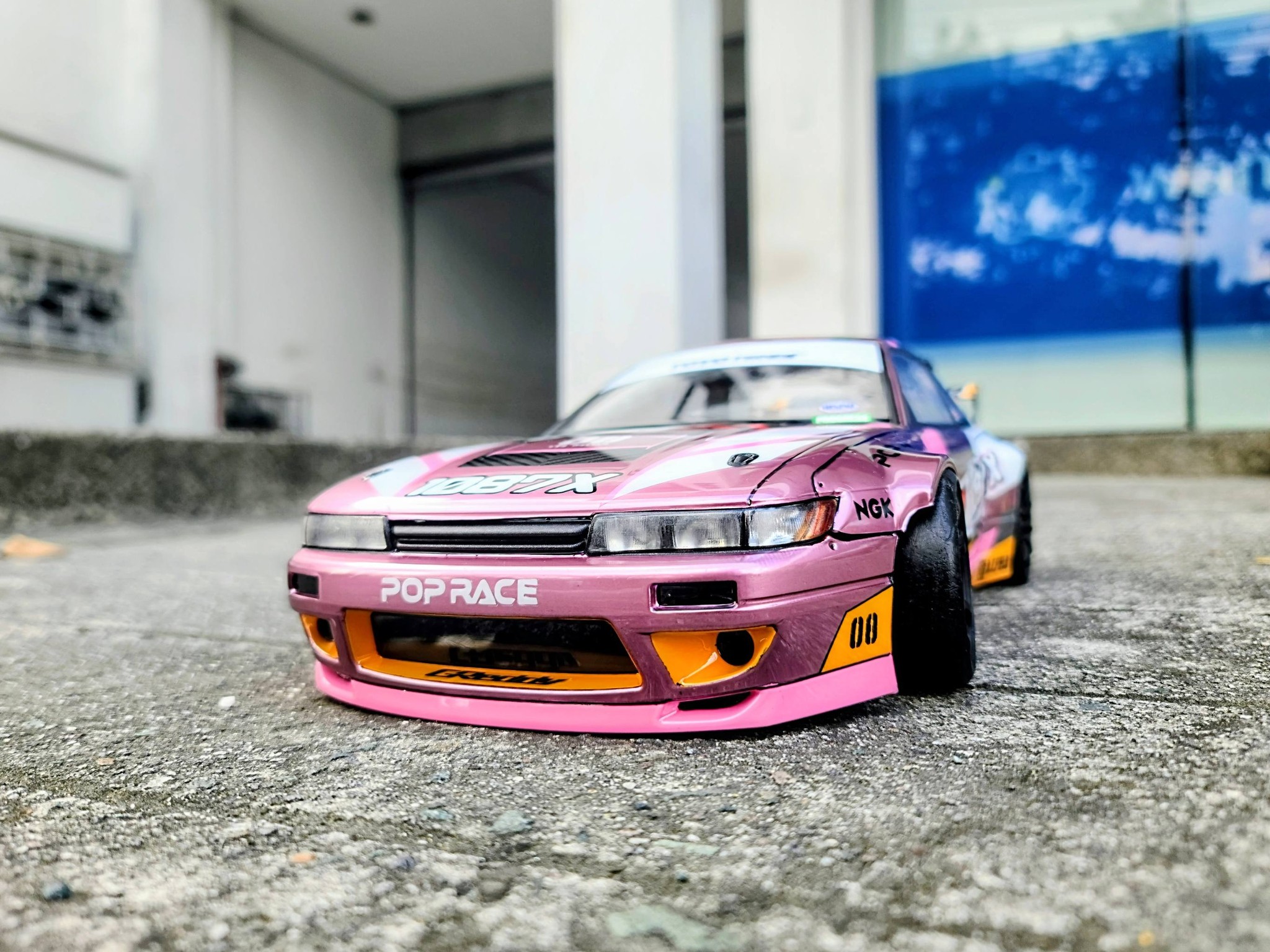 Eva R Silvia S13 BE2X POPRACE POP RACE 08 Jayan 한-민무구 保界な社