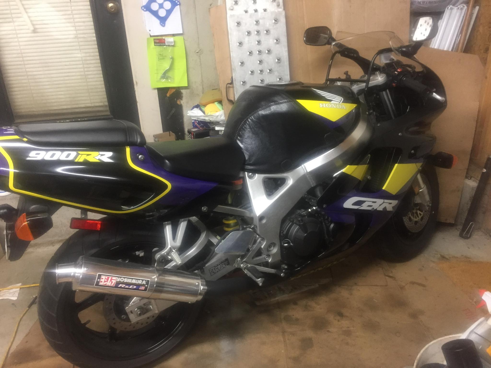 1994 Honda CBR 900RR ownership experience