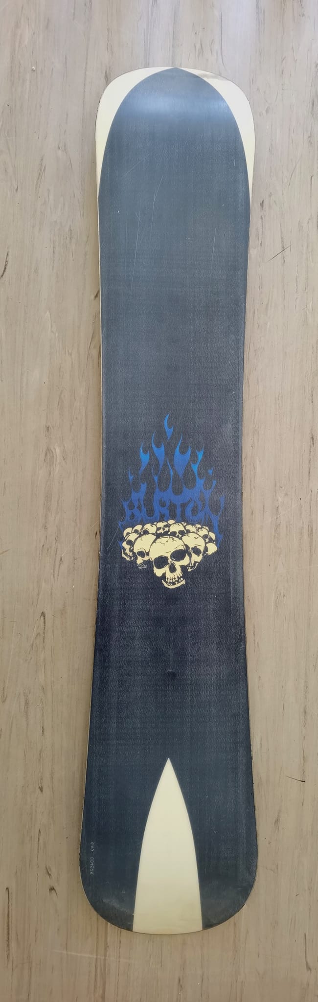 Burton Johan 162 snowboard with P1 bindings