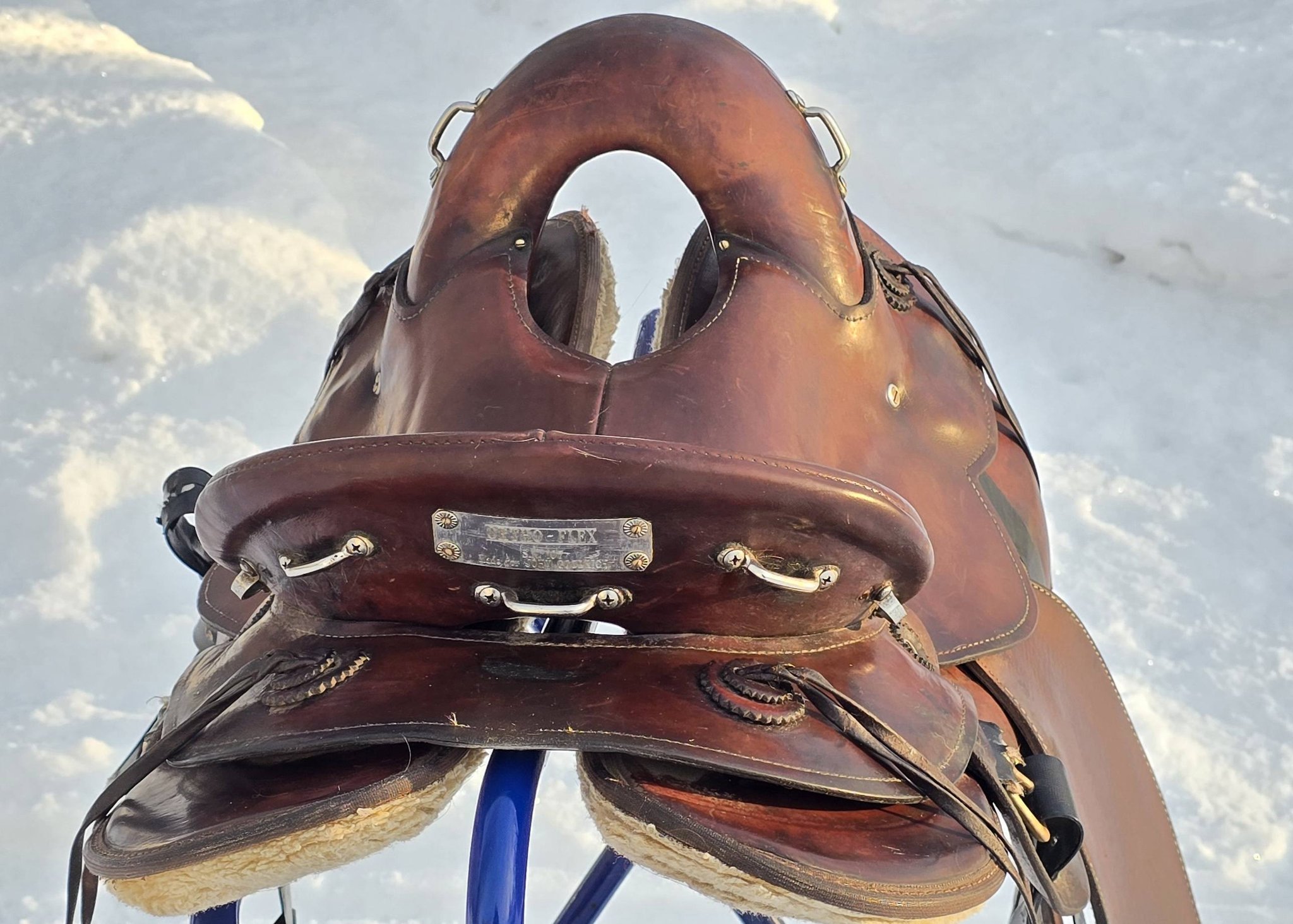Can anyone tell me more about this saddles history?