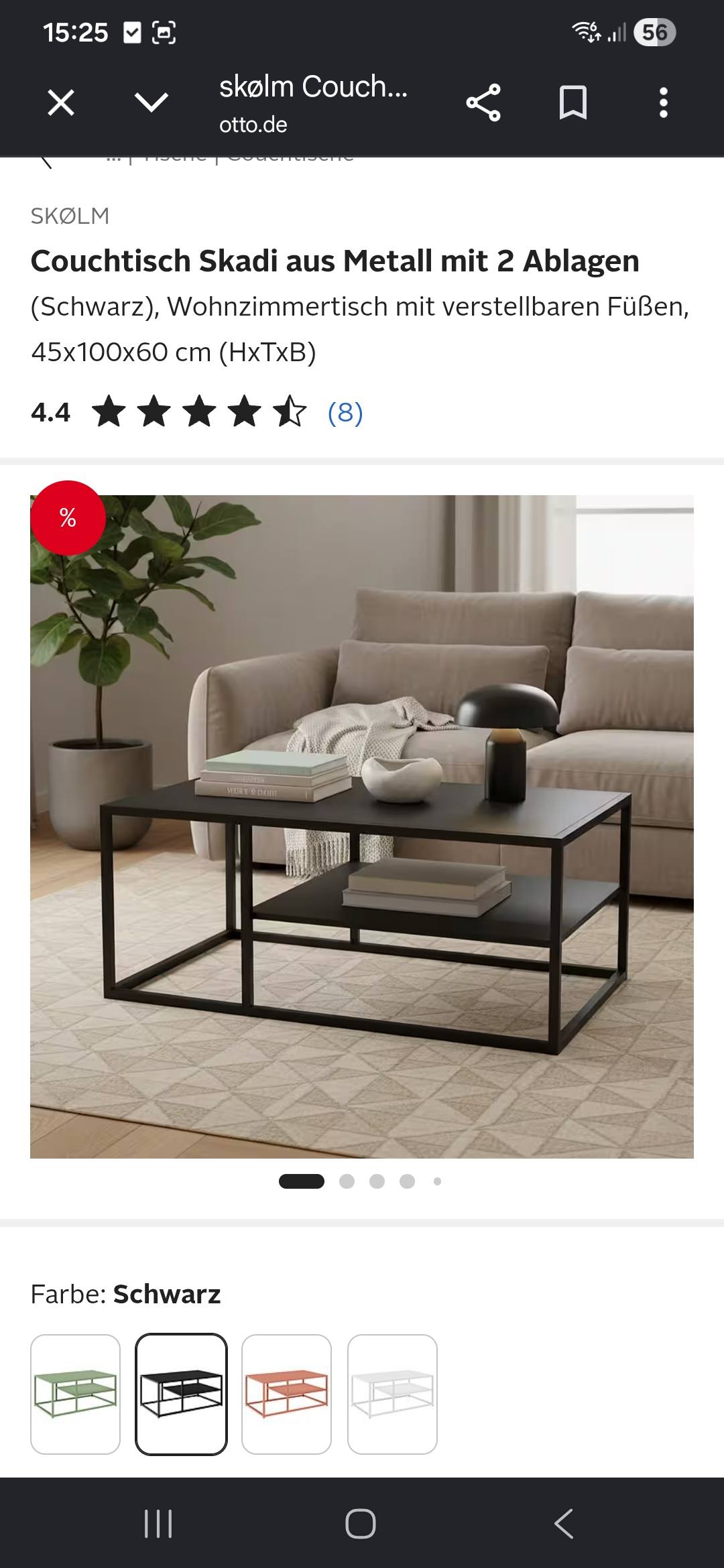 Neuer verpackter Couch Tisch für 50 Euro zu verkaufen