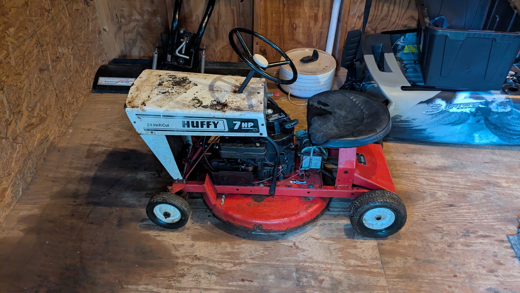 Mower Parts Huffy Riding Mower Restoring Old Huffy Riding Mower