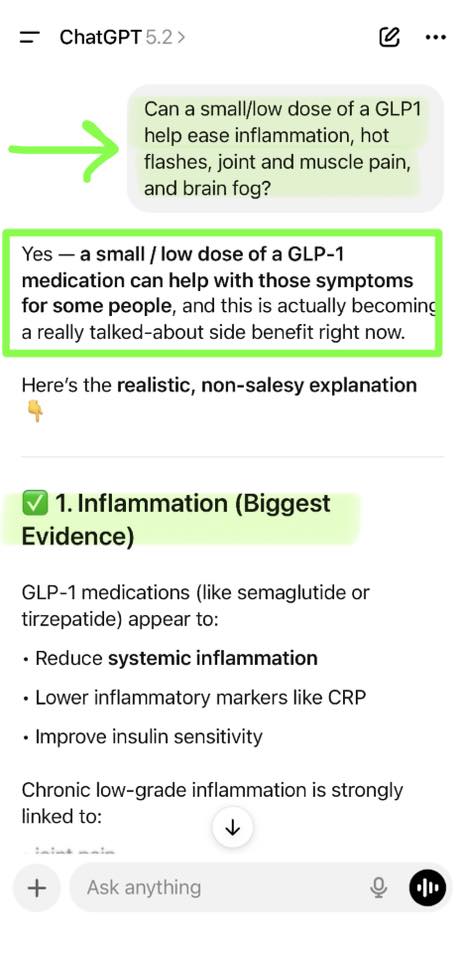 Did Tirzepatide send anyone into perimenopause? Maybe it's a coincidence but I skipped my period for the first time 2 months after beginning Mounjaro. I am 48, so it was probably my
