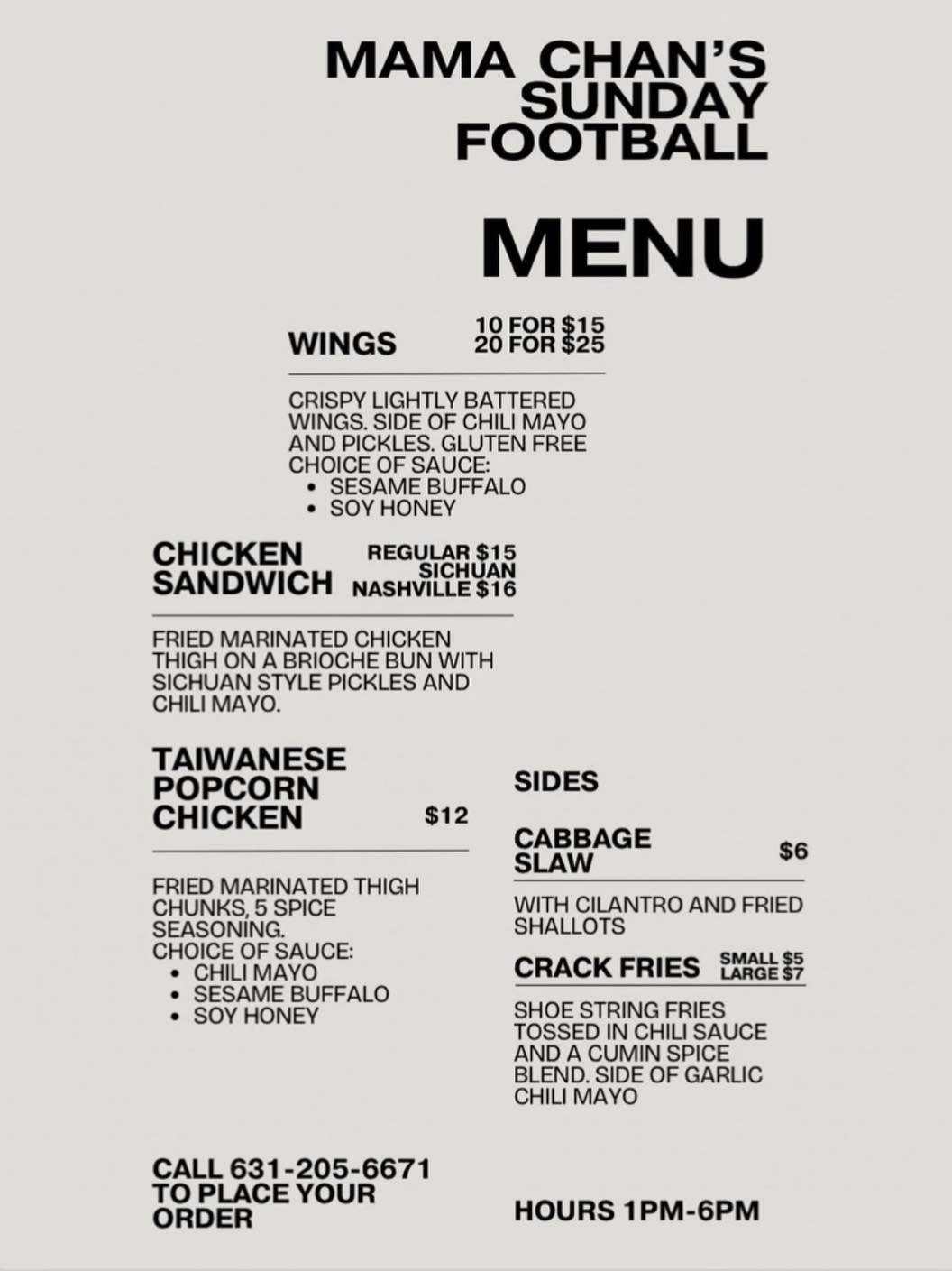 Mama Chan's Northport serves top-notch sesame chicken