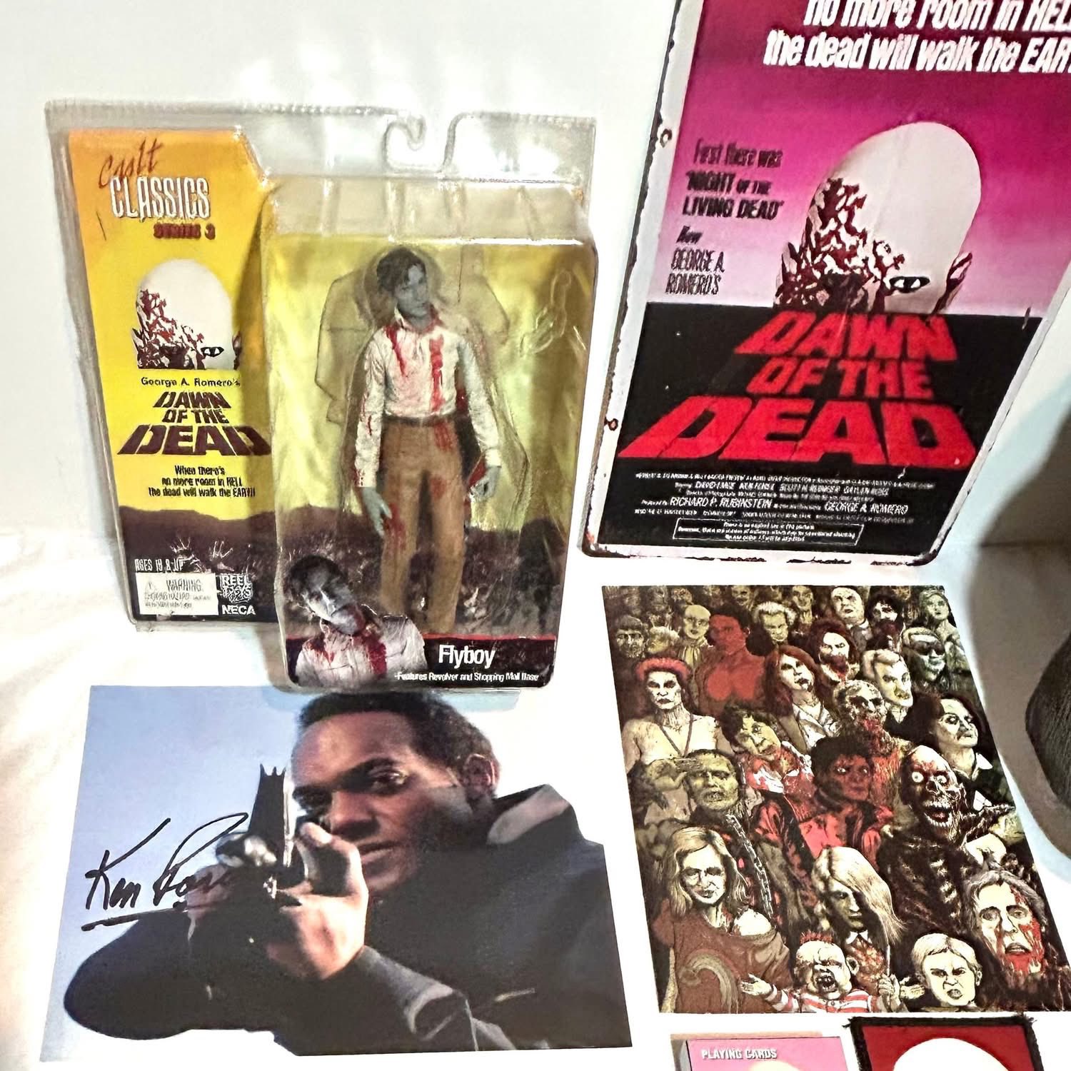 High-quality Flyboy zombie image from Dawn of the Dead