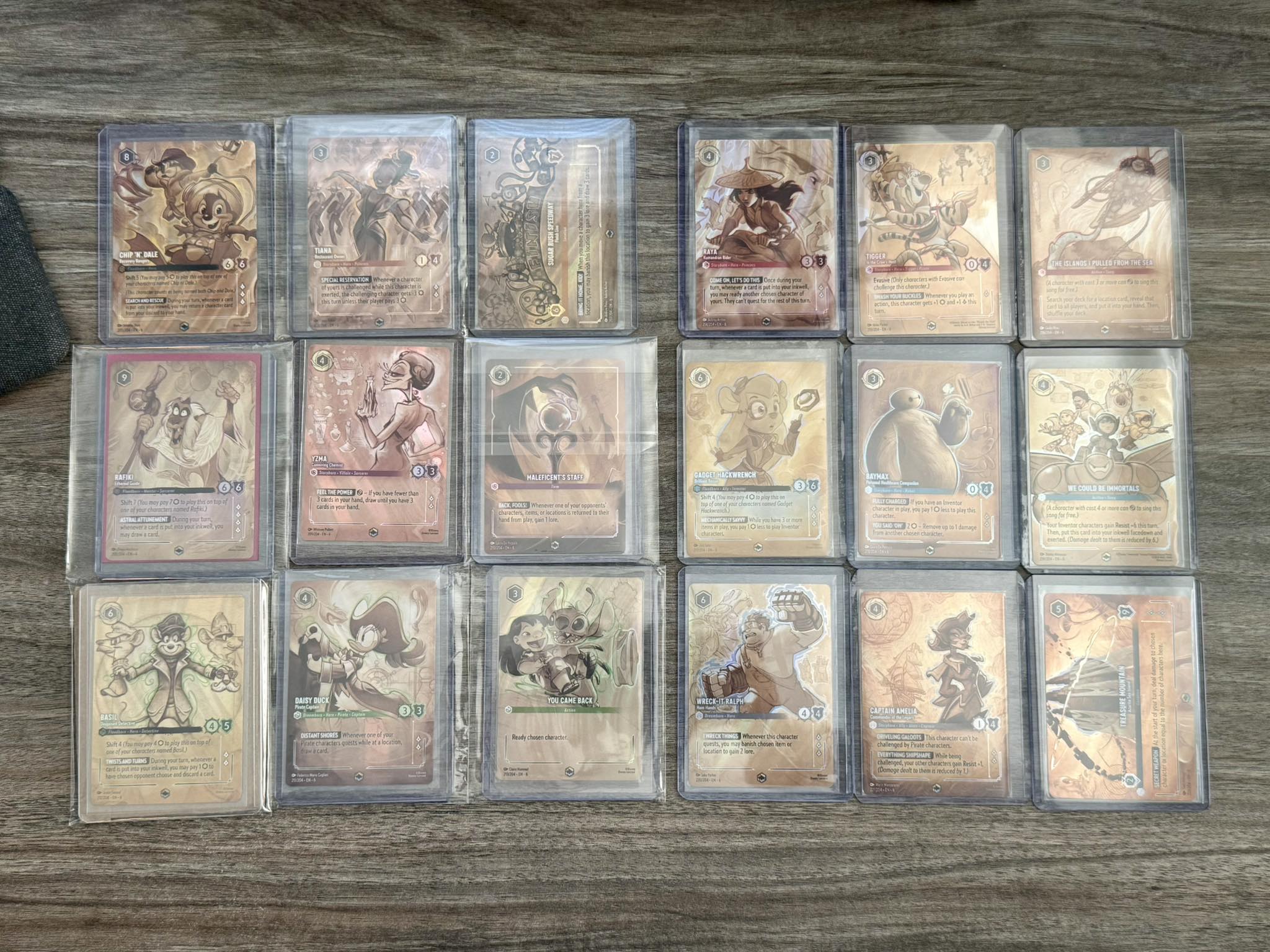 lorcana first chapter chase cards Starter Deck It also comes with 8 booster packs to expand your collection and give you more options for your decks First chapter? Open or keep
