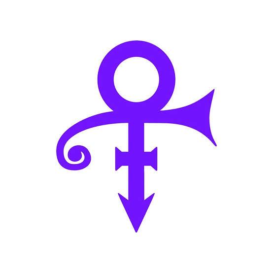 Prince's symbol was known as Love Symbol #2