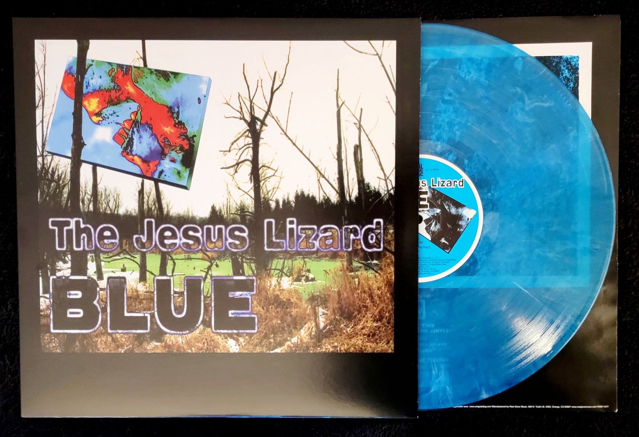 The Jesus Lizard's Blue album is pretty damn fine