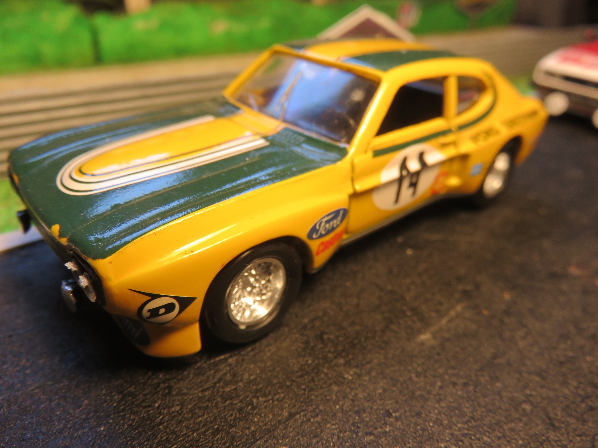 Ford Capri Turbo DRM 1981 from portuguese Quartzo scale 1/43